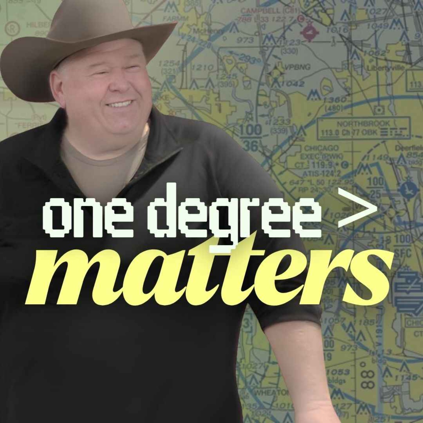 One Degree Matters episode artwork