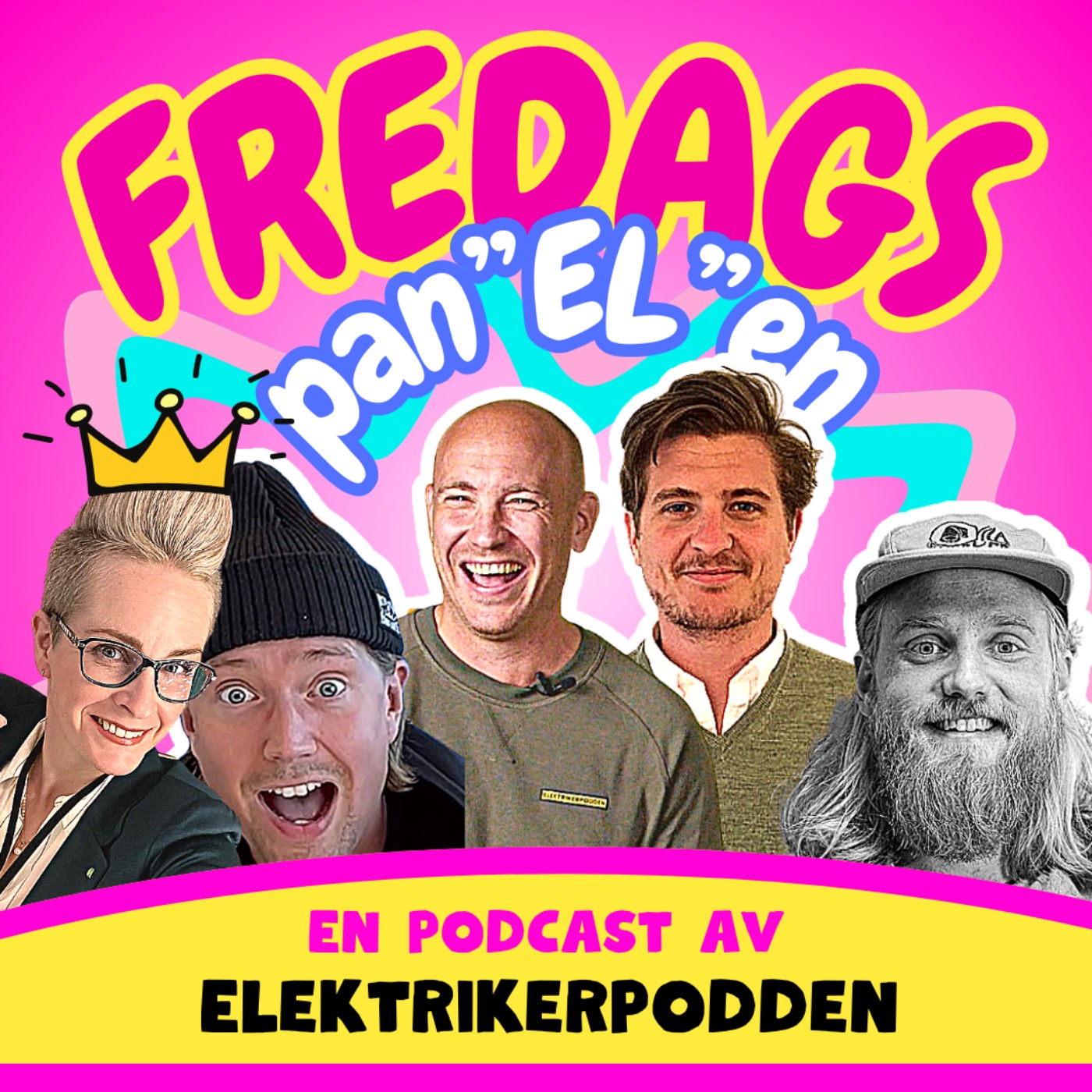cover art for Fredagspan”elen” med Chris & Cecilia Axelsson