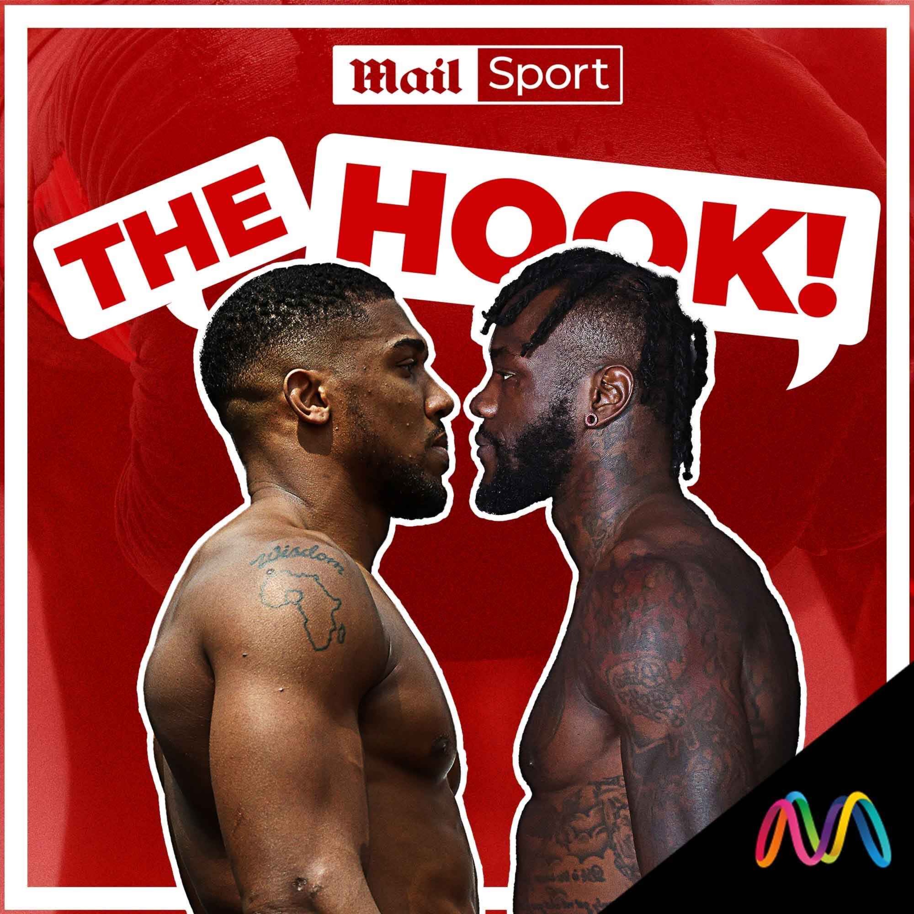 cover art for  Same card but no fight between AJ and Wilder?!