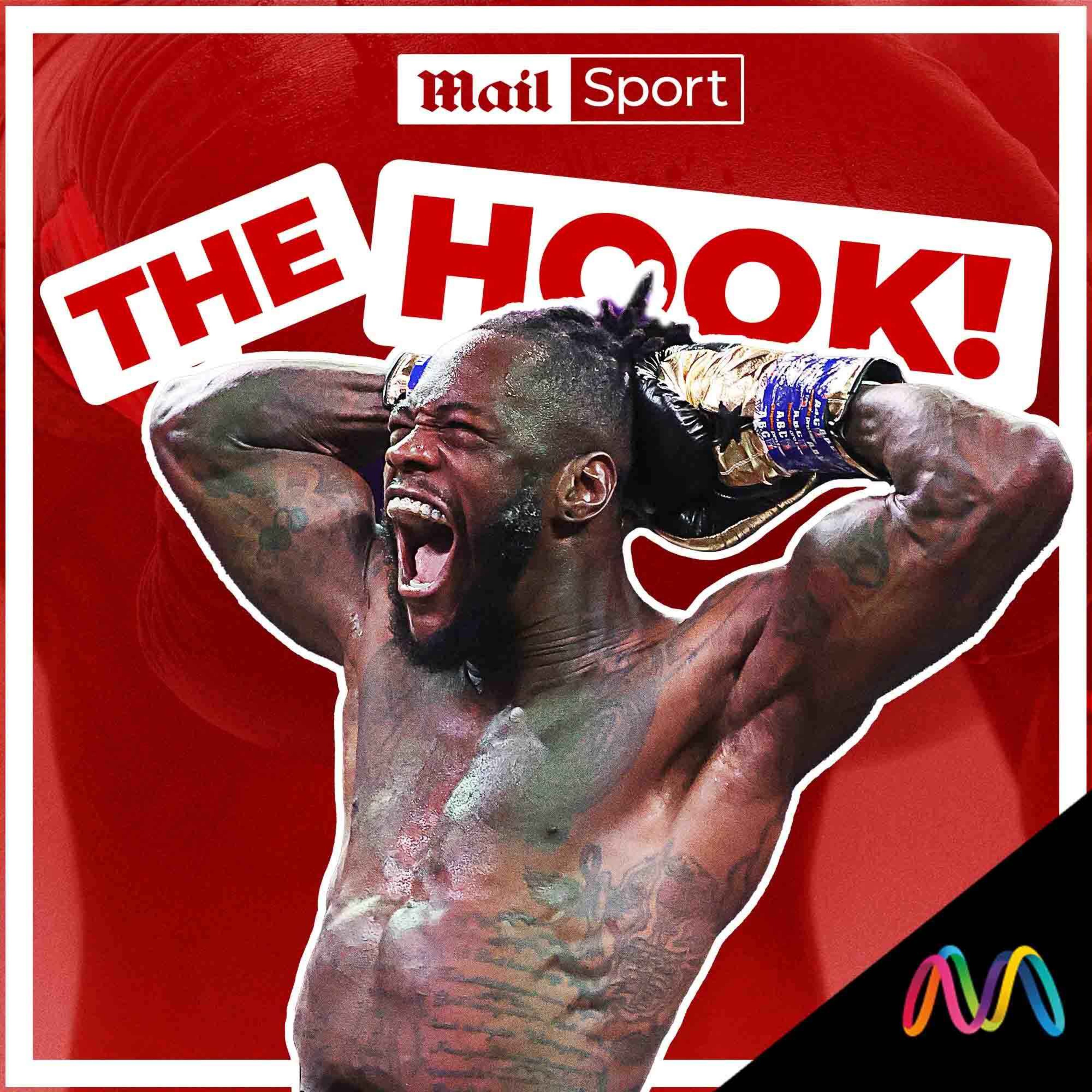 cover art for How much did Wilder offer AJ for heavyweight showdown!?