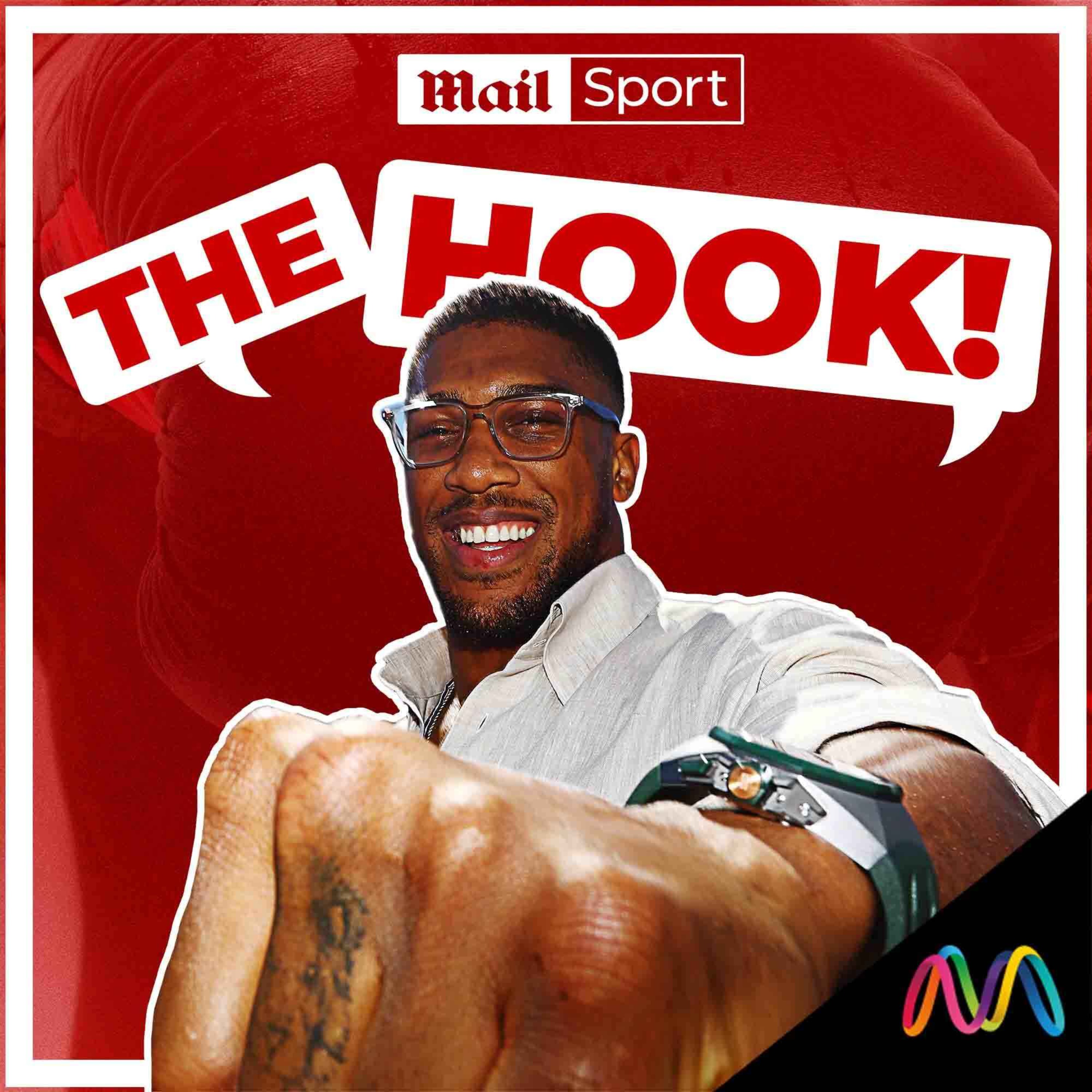 cover art for 'I want more from myself!' ANTHONY JOSHUA responds to critics ahead of Saudi showdown
