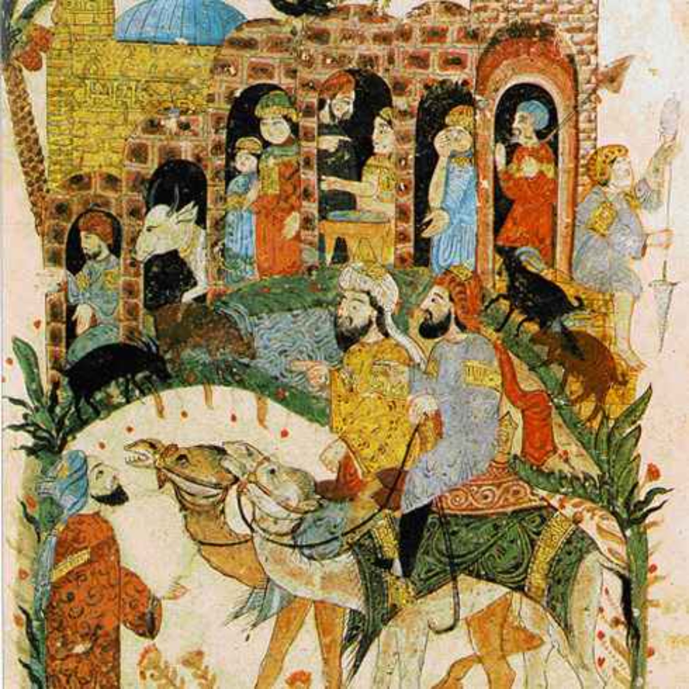 Impostures, or Maqamat al-Hariri, with Peter Konieczny
