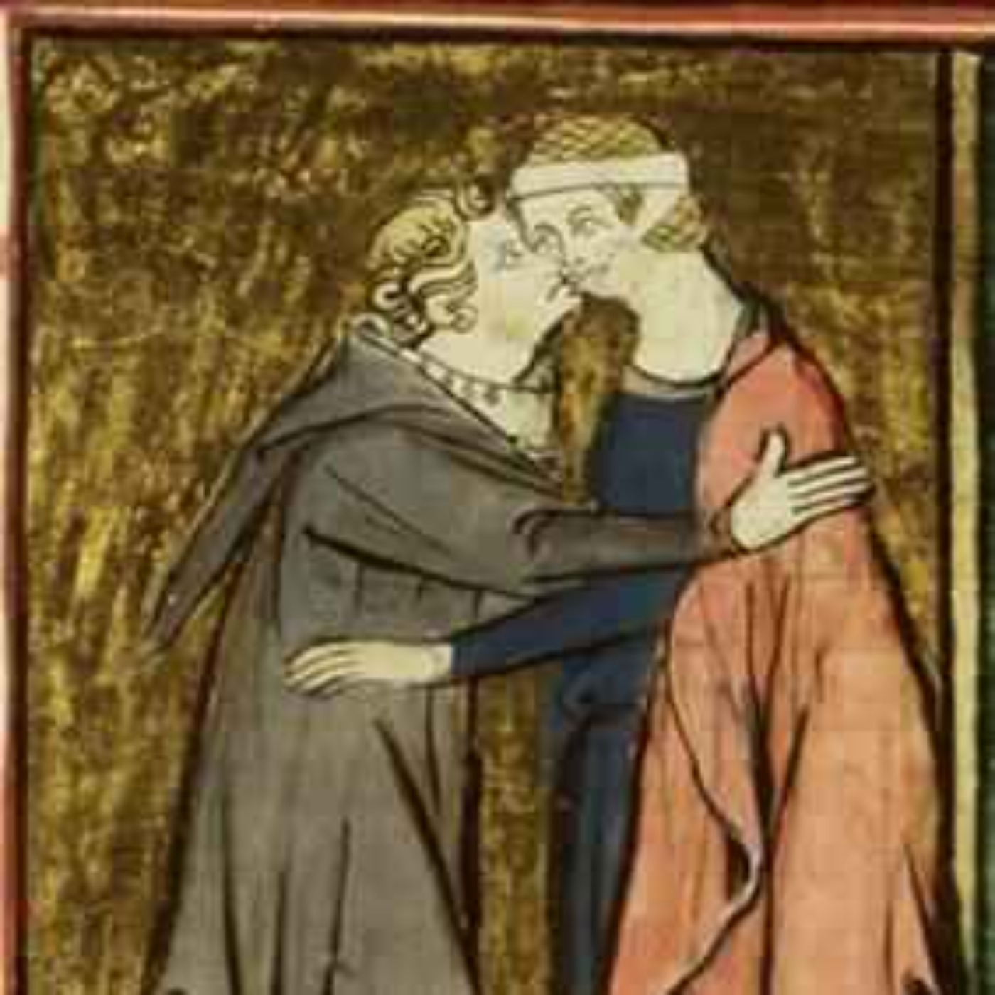 The priest and the woman