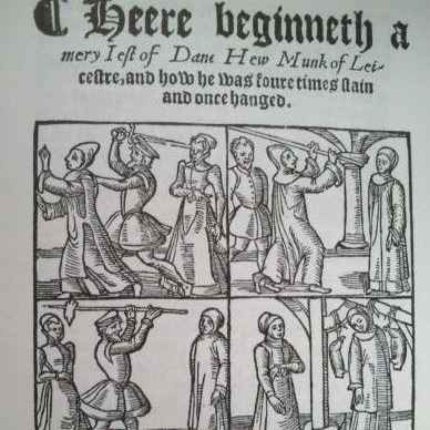 Medieval Shenanigans: Meet Dane Hew of Leicester