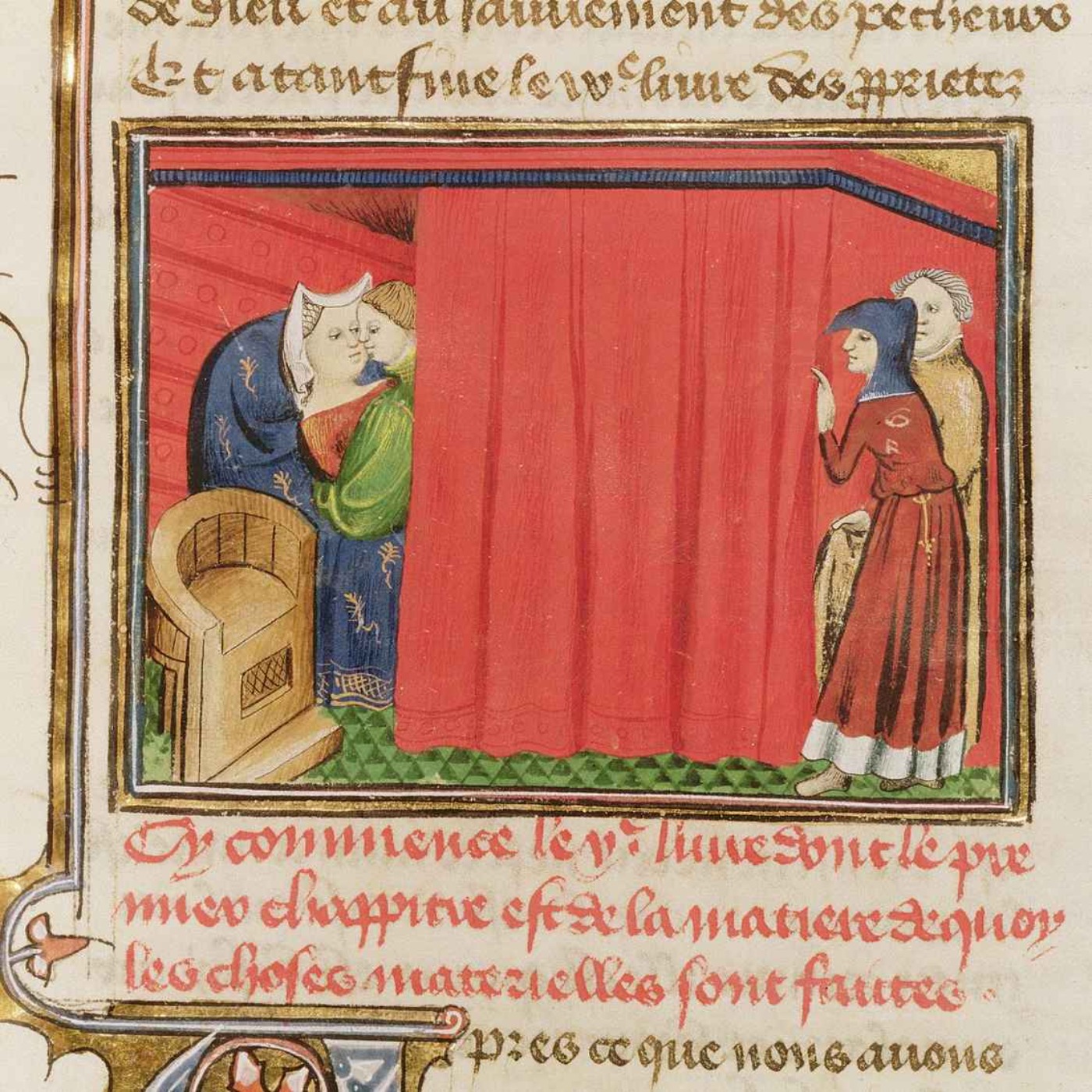 The Woman of Orléans and the Merchant in the Dung Heap