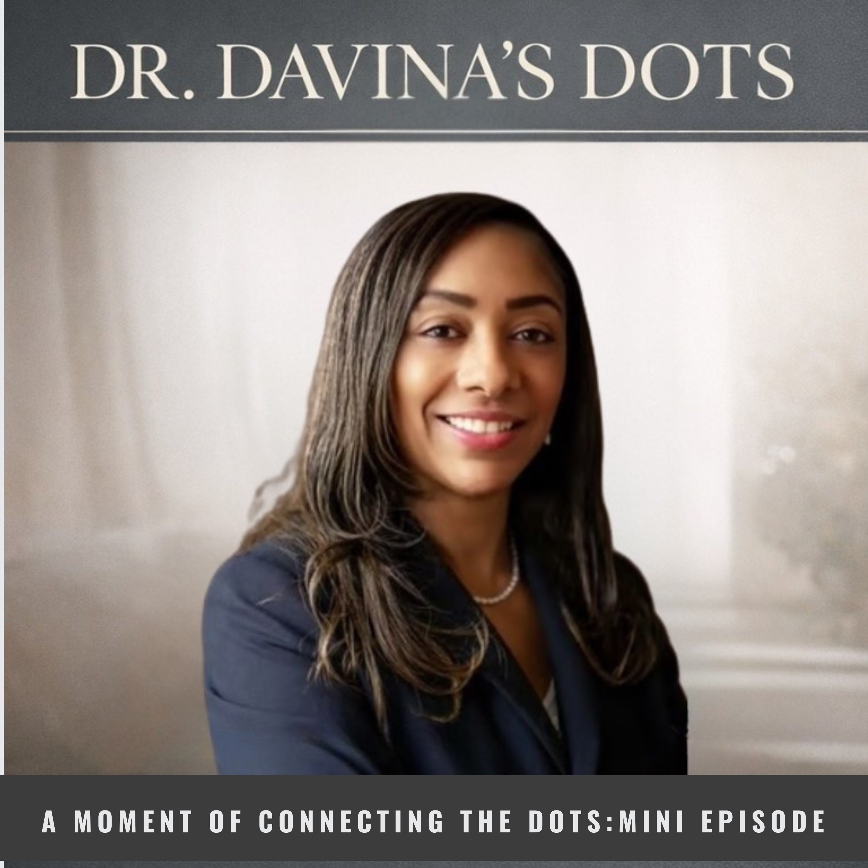 It's the perfect time: A Moment of Connecting the Dots  episode artwork