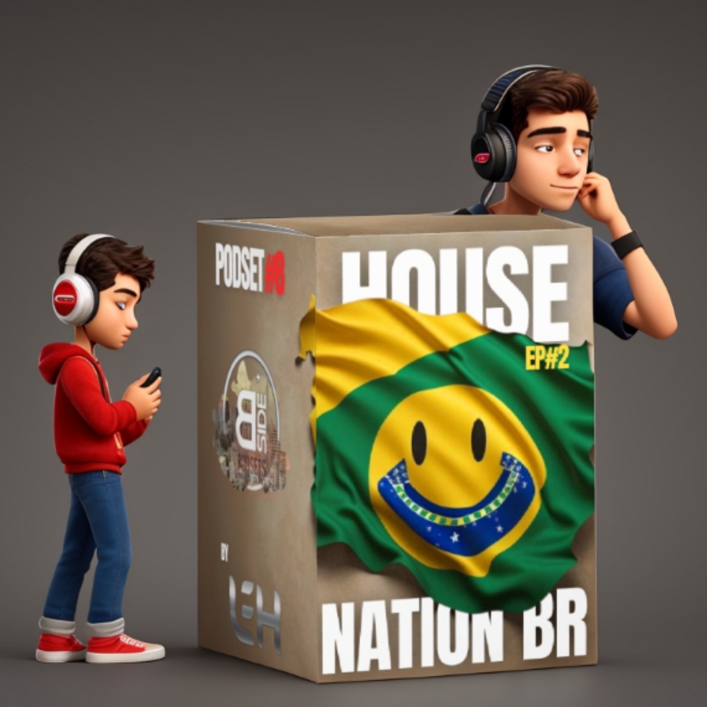 B-Side Podsets - Leh DJ