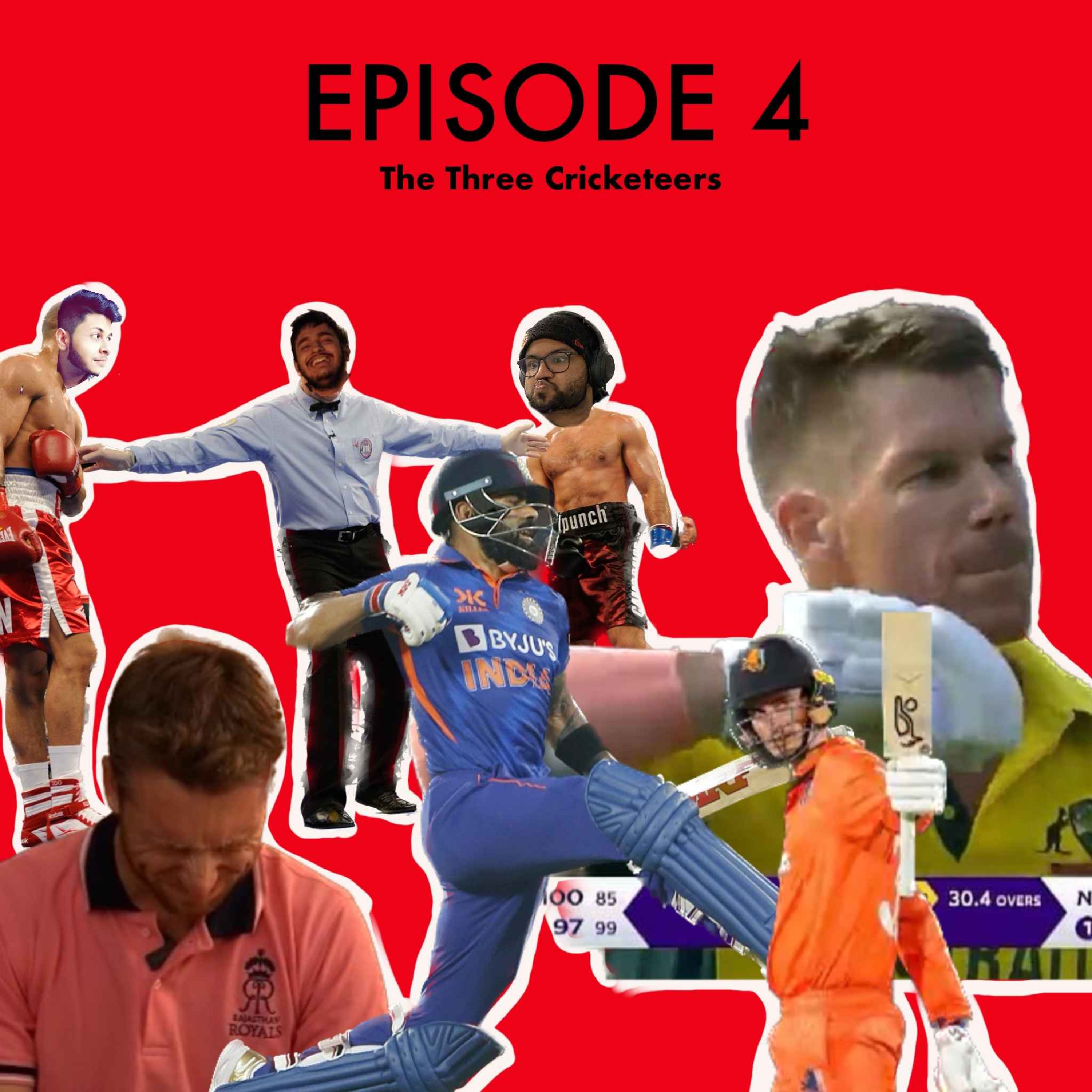 Ep4: The Cricket World Cup Week 3 - Accusations and some Cricket