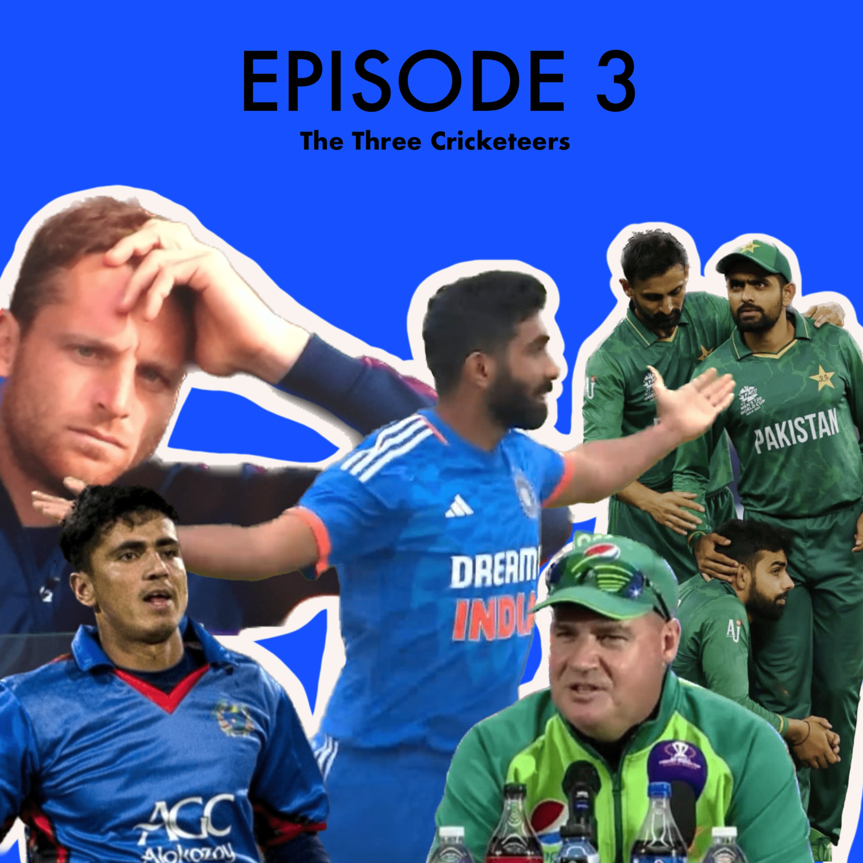 Ep3: The Cricket World Cup Week 2 - A Collapse, a Heartbreak, a Nice Upset
