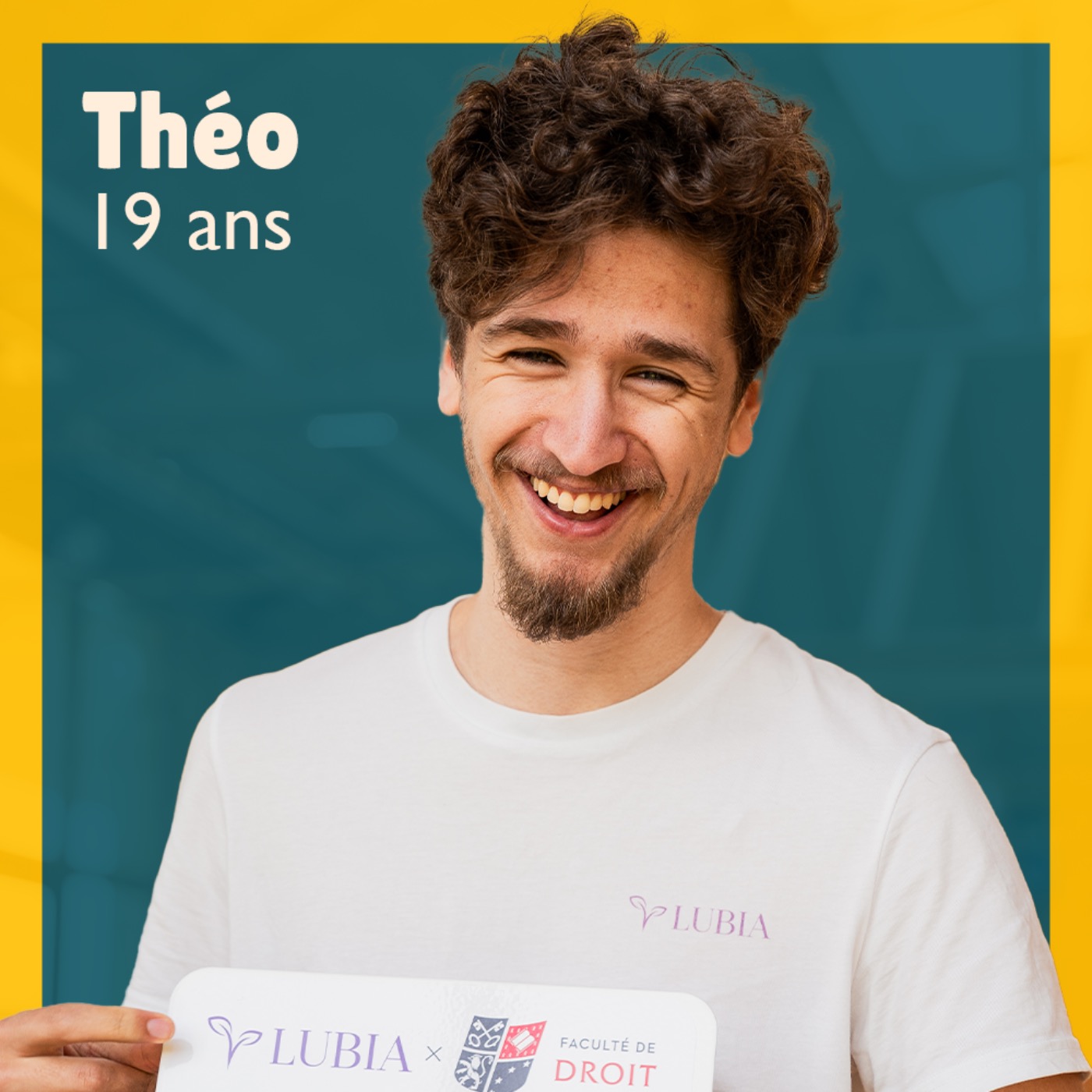 Entreprendre dans l'hygiène féminine / Théo Kack Kack