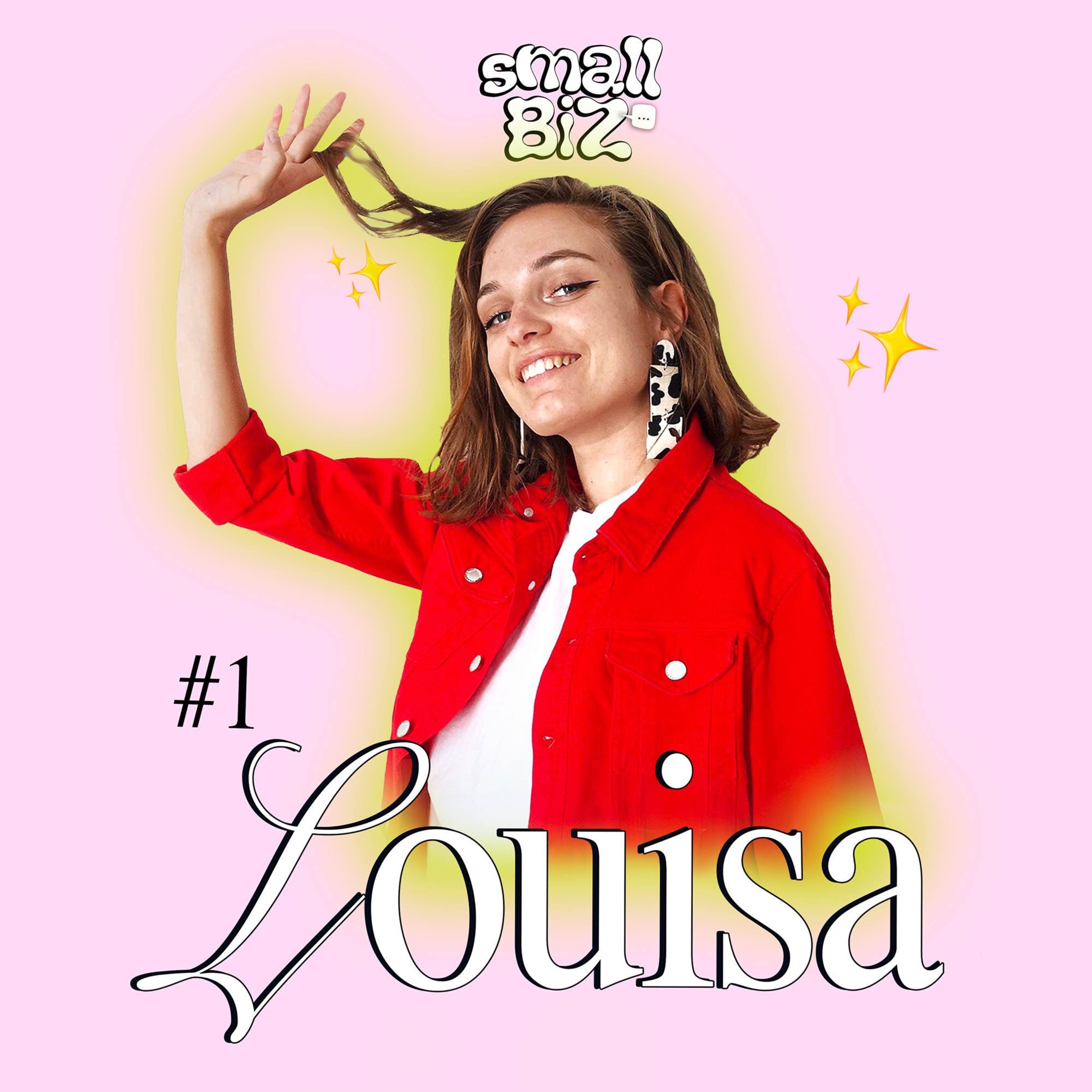 cover art for 👩‍🎨 Louisa aka Ectomorphe: illustratrice et créatrice de contenu !