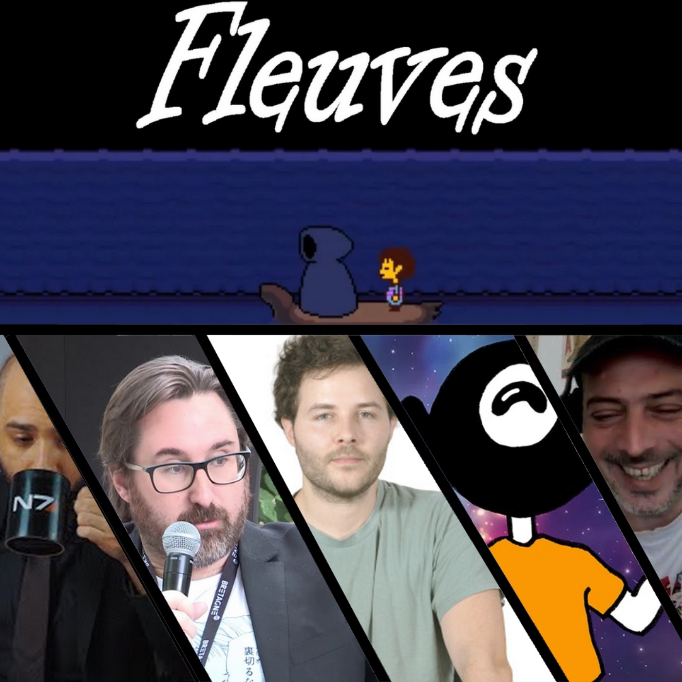 FLEUVES podcast artwork