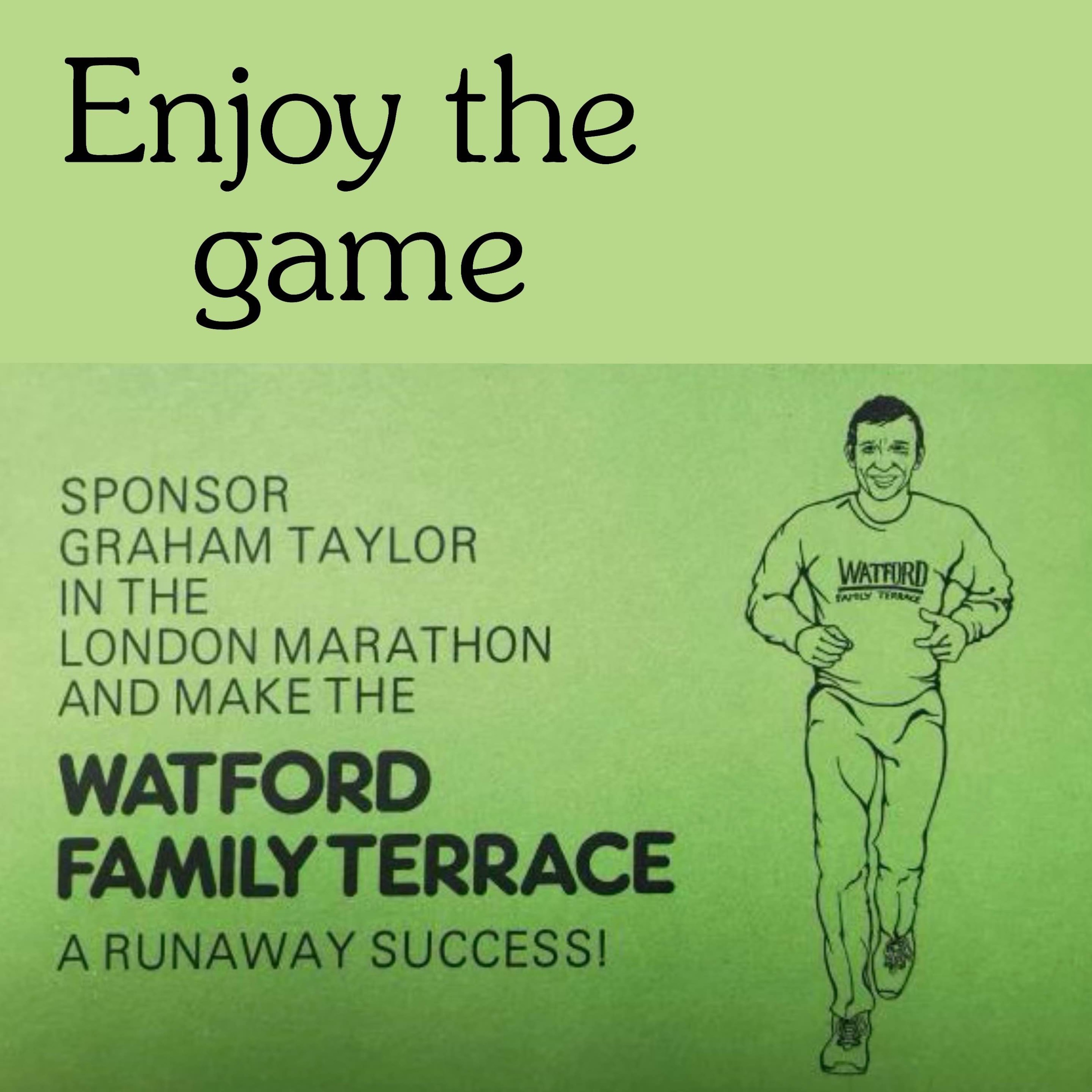 Enjoy the game – Watford Football Club
