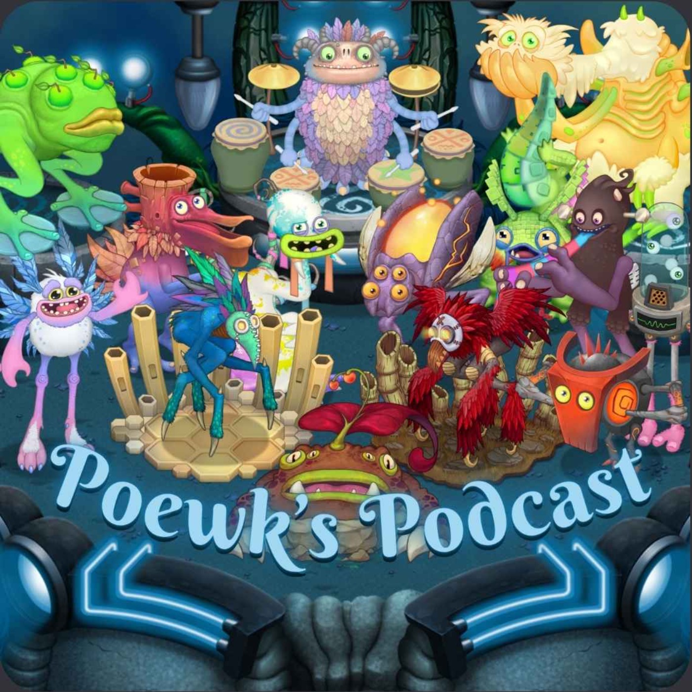 Poewk's podcast: ANNOUNCEMENT! no episode today episode artwork