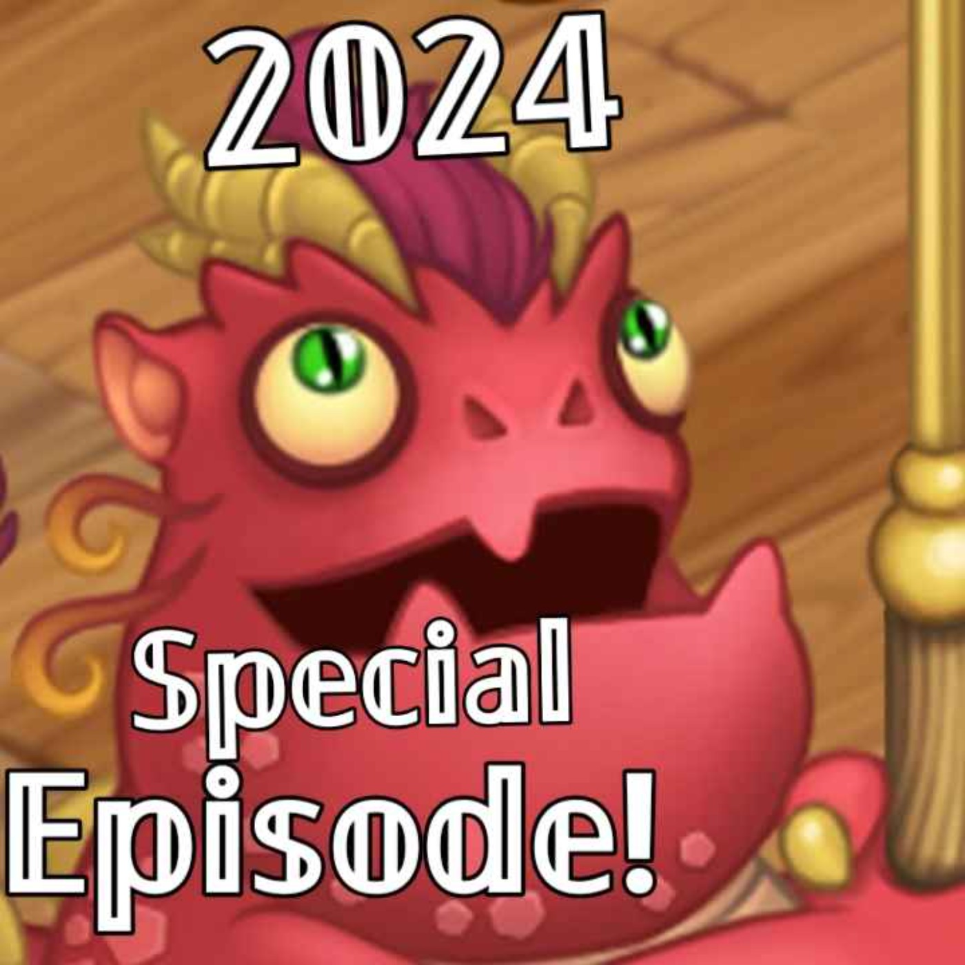 Poewk's podcast: 𝟚𝟘𝟚𝟜!!! 𝕊ℙ𝔼ℂ𝕀𝔸𝕃 𝔼ℙ𝕀𝕊𝕆𝔻𝔼!  episode artwork