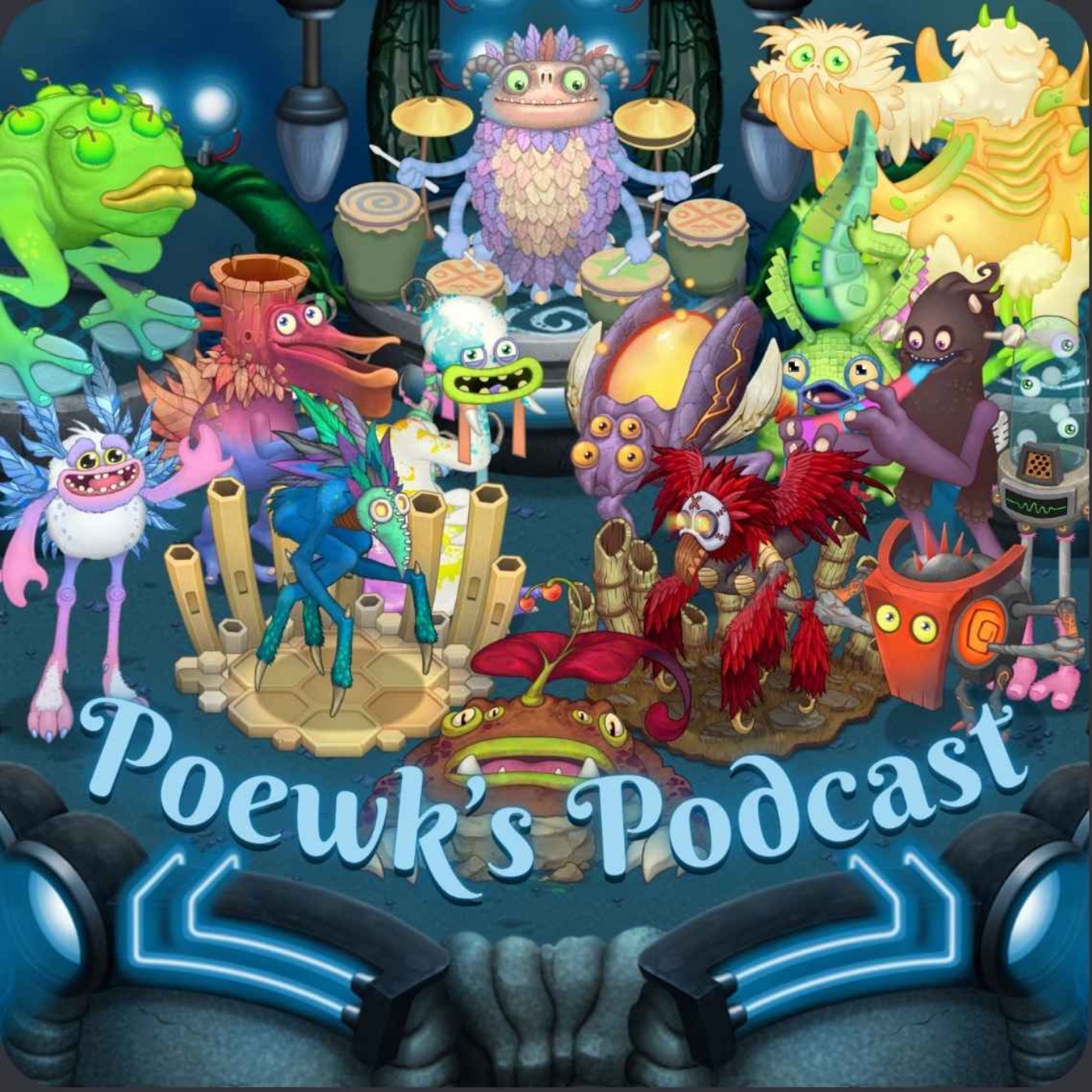 Poewk's podcast: Dawn Of Fire IS HERE TO STAY!!!!  :O episode artwork