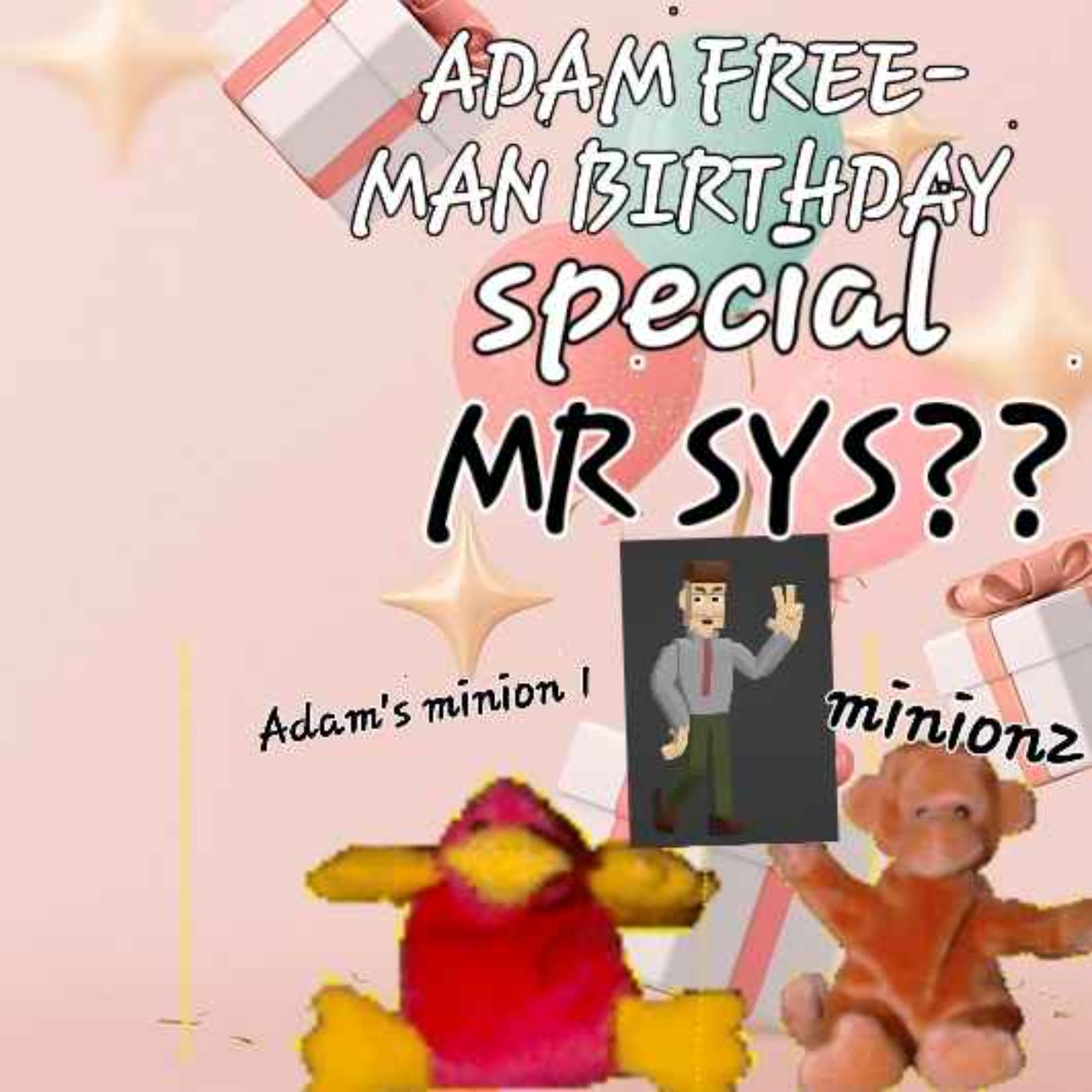 Poewk's podcast: ADAM FREEMANS AGE DAY AND MD SYS IS HERE??????  episode artwork