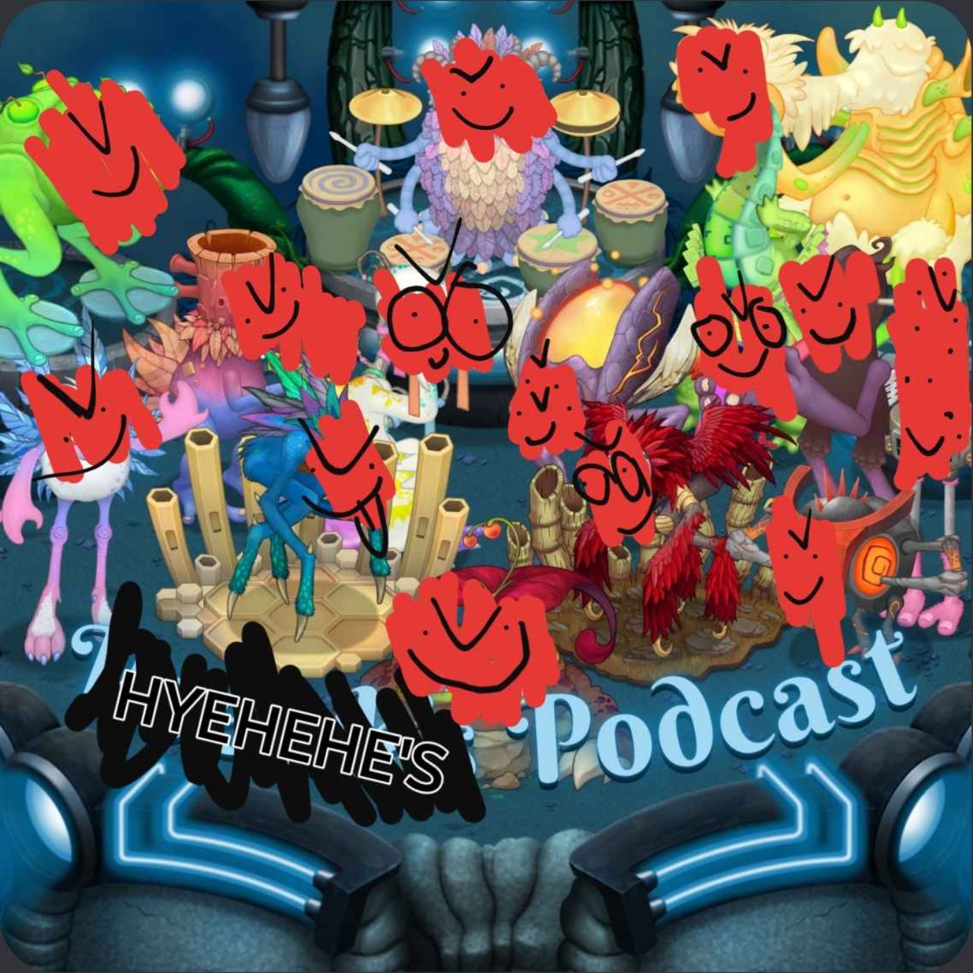 Hyehehe's podcast: I'M THE RULER NOW!!  episode artwork