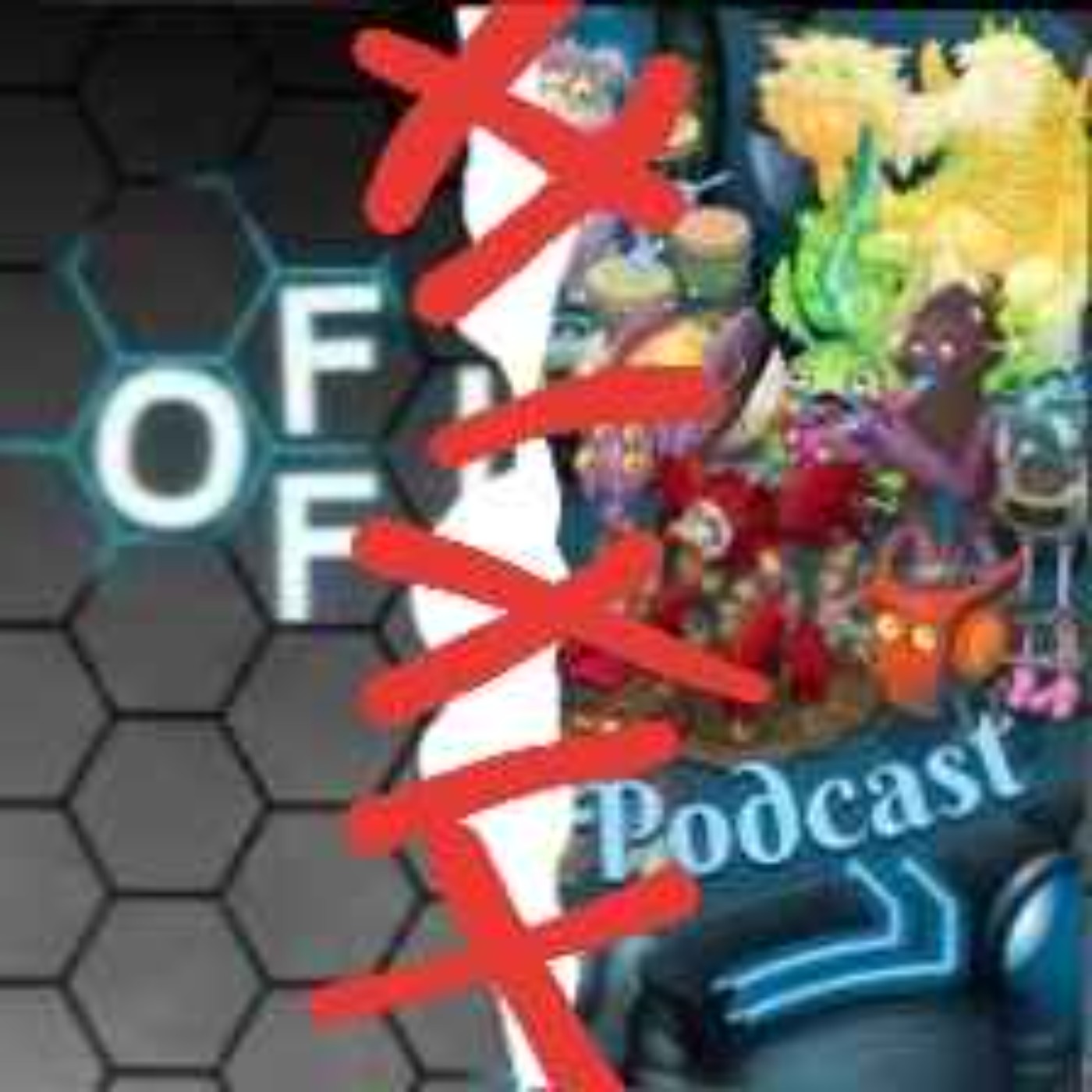 Official x poewk's podcast: :D episode artwork