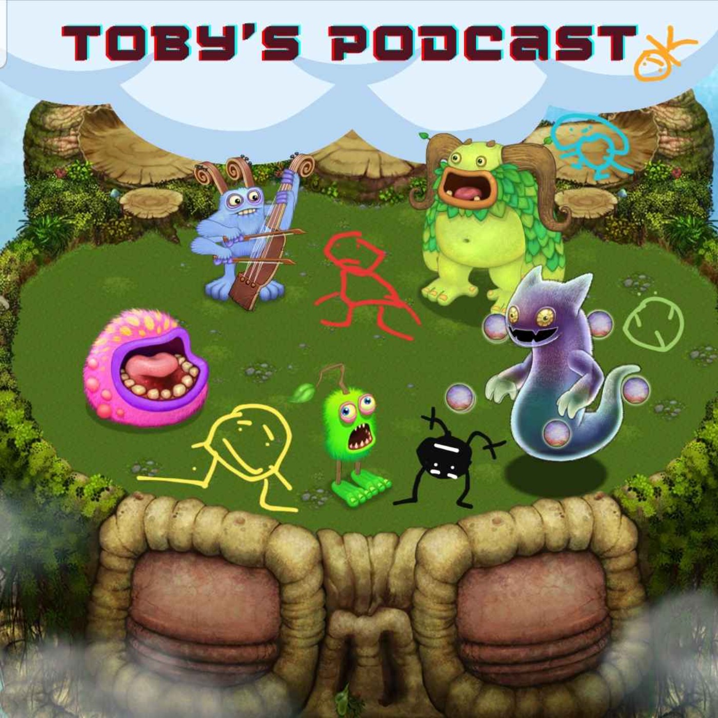 THERE'S A NEW PODCAST!! and my birthday :D episode artwork