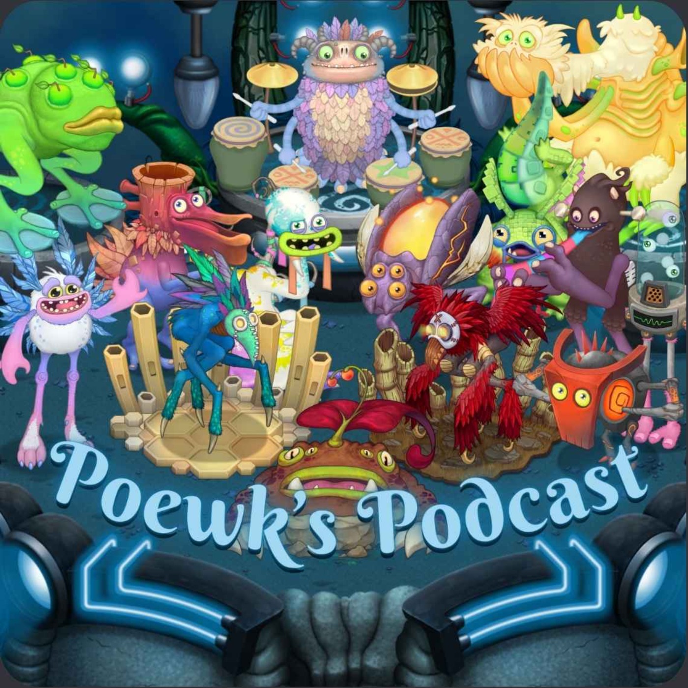 Poewk's podcast: NEW RARE MYTICALS FOR THE REST OF YOUR LIFE, GRAB A KNIFE..  episode artwork