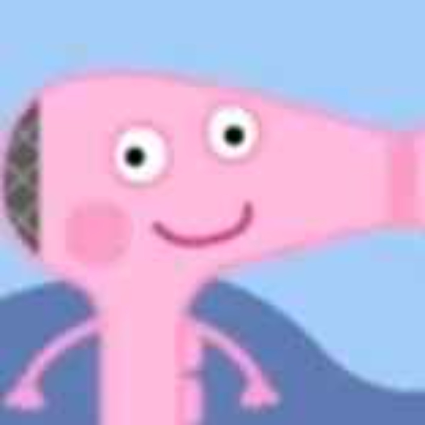 Poewk's podcast: Peppa the blowdryer episode artwork