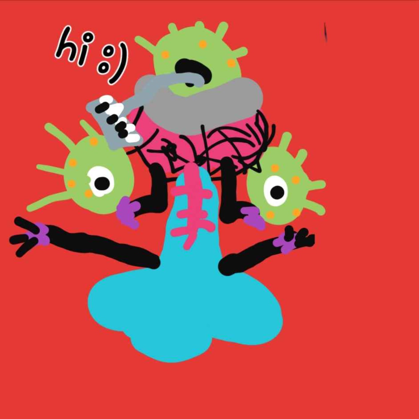 Poewk's podcast: CREATIONZ OV DA MAZTURMIND!! 11! 11!  episode artwork