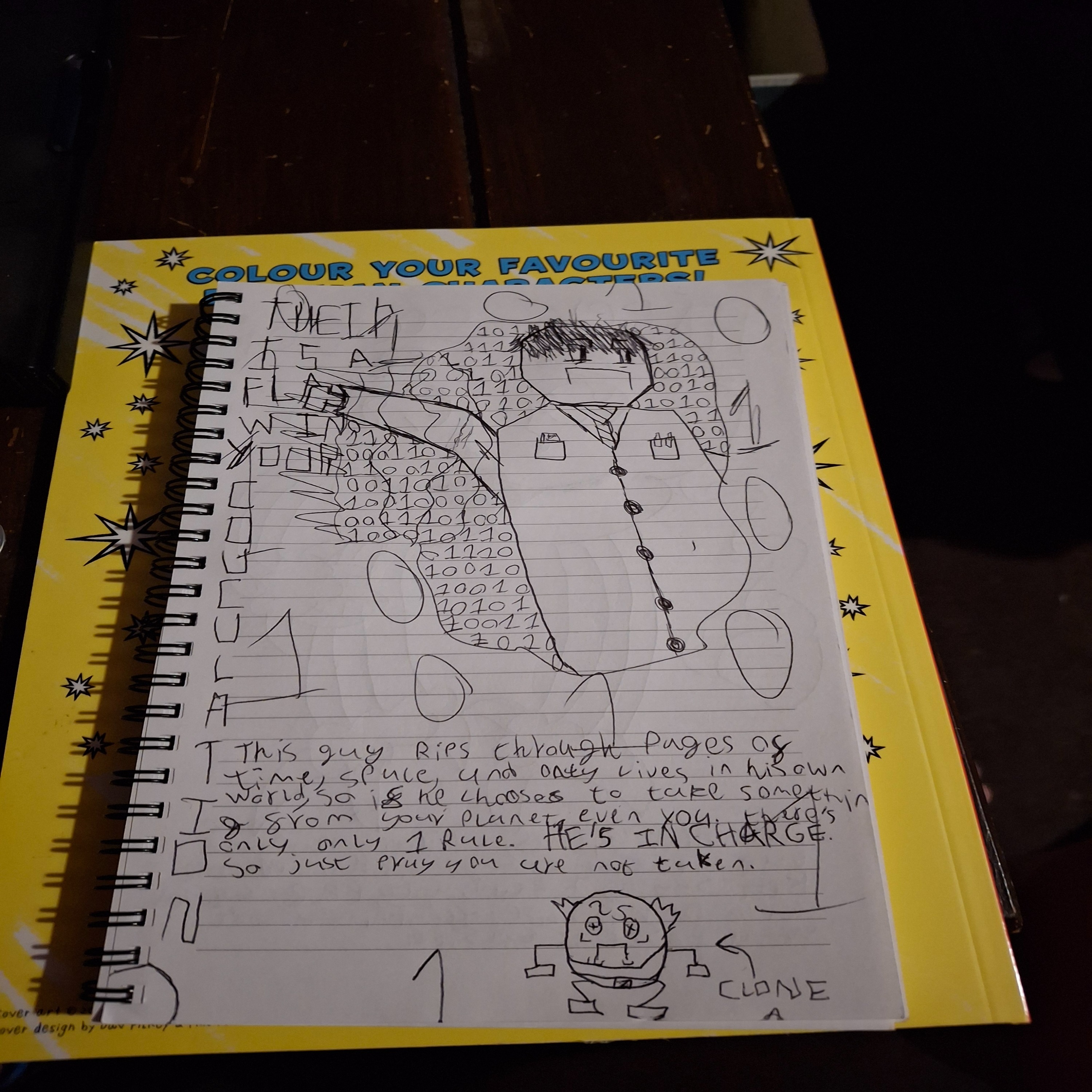 I'm buisy episode artwork
