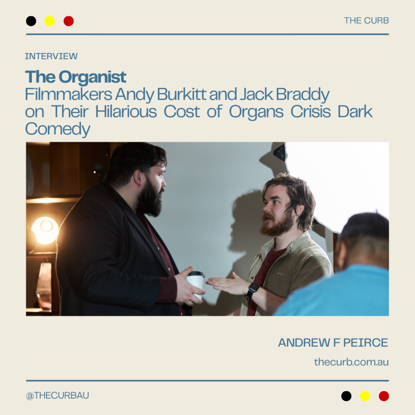 The Organist Filmmakers Andy Burkitt and Jack Braddy on Their Hilarious Cost of Organs Crisis Dark Comedy