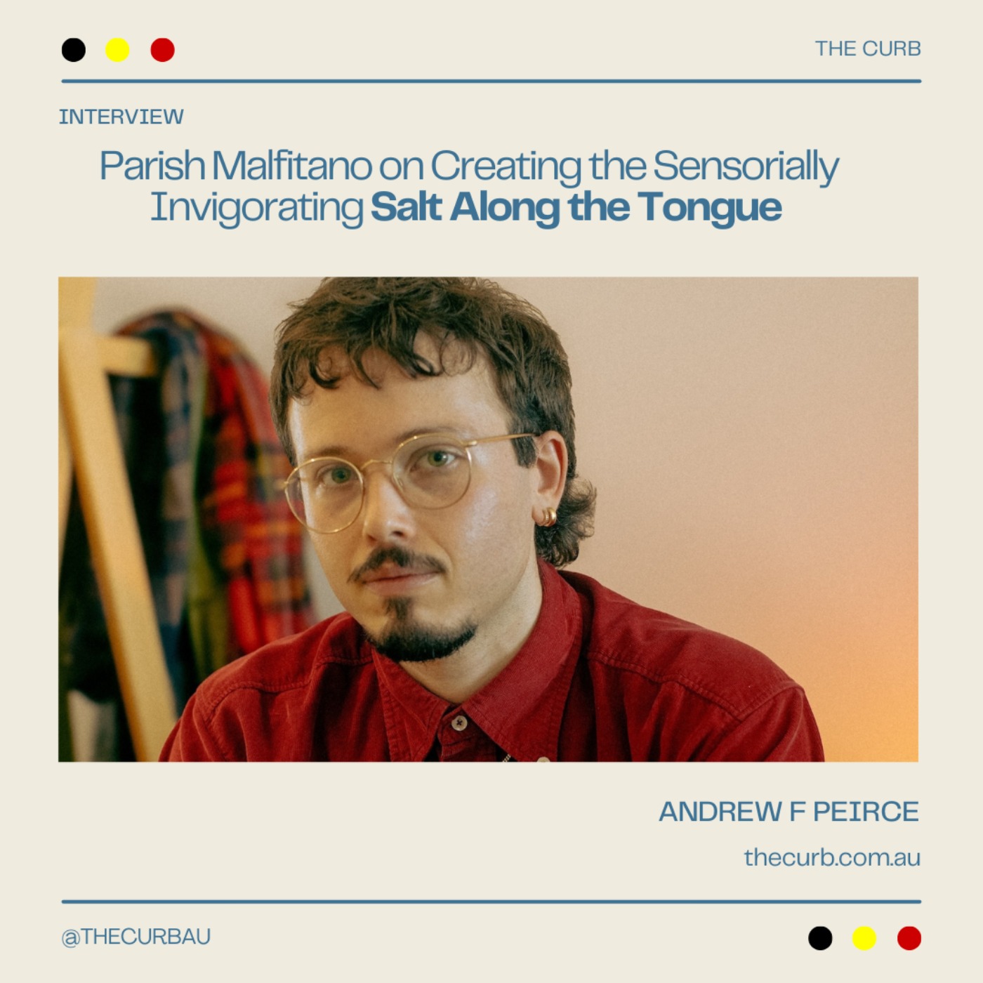 Parish Malfitano on Creating the Sensorially Invigorating Salt Along the Tongue
