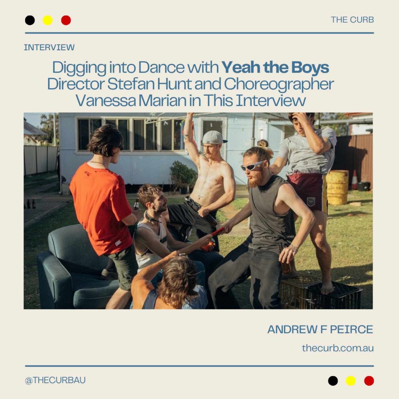 Digging into Dance with Yeah the Boys Director Stefan Hunt and Choreographer Vanessa Marian in This Interview