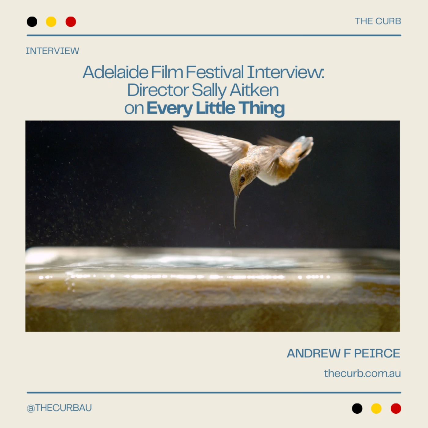 Adelaide Film Festival Interview: Director Sally Aitken on Every Little Thing