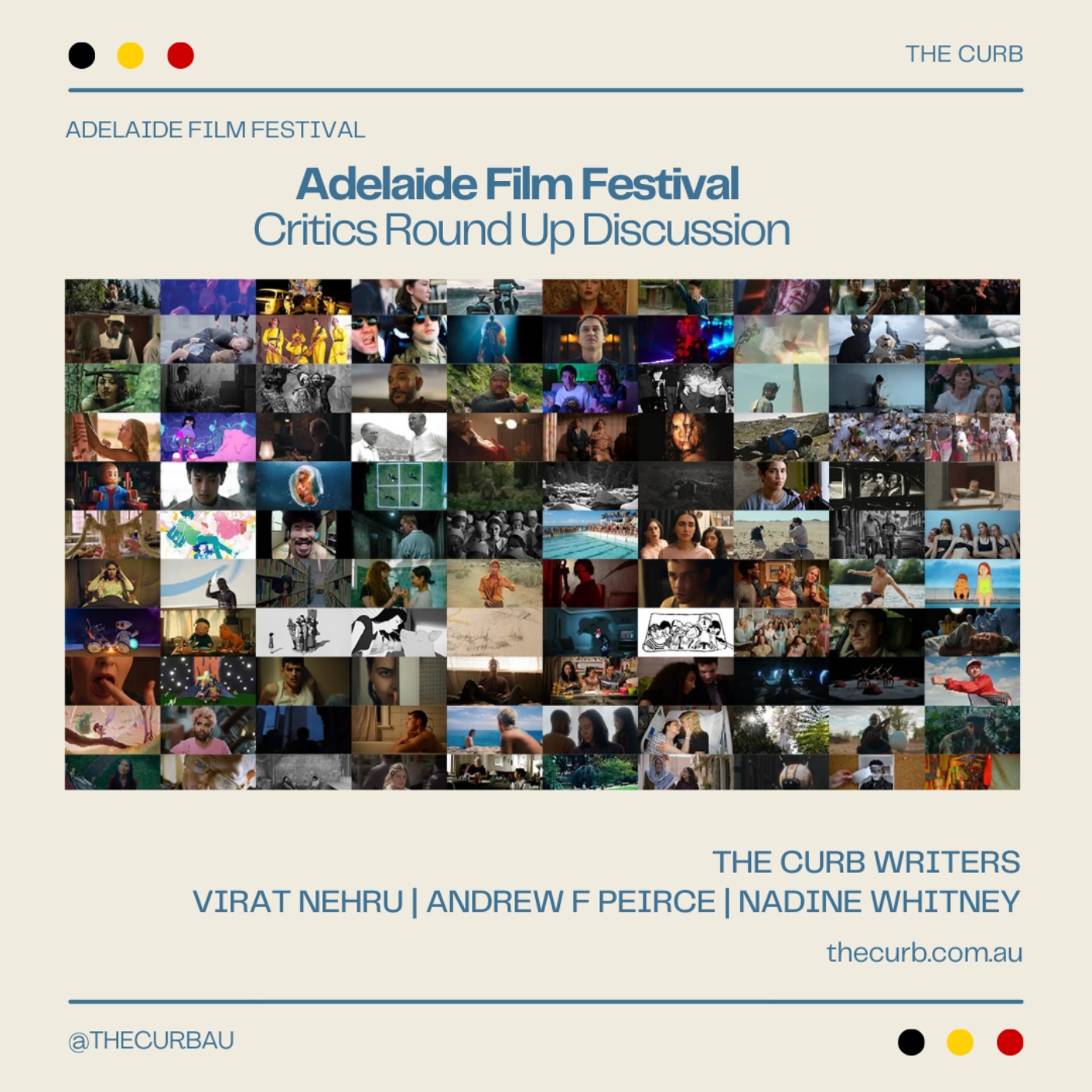 Adelaide Film Festival Critics Round Up Discussion