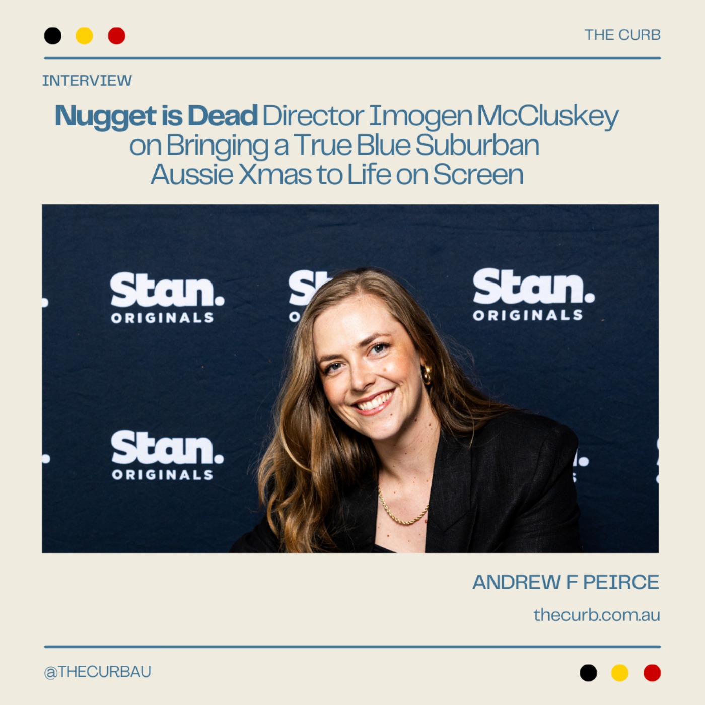 Nugget is Dead Director Imogen McCluskey on Bringing a True Blue Suburban Aussie Xmas to Life on Screen