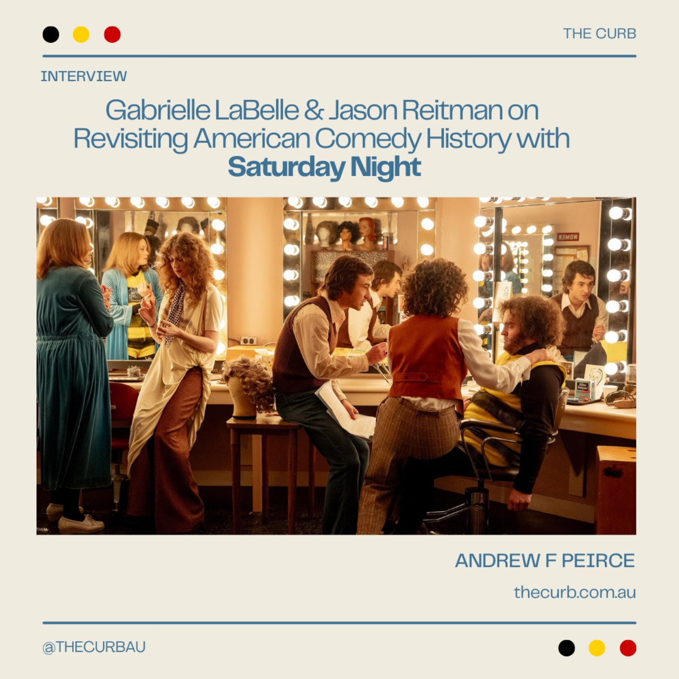 Gabrielle LaBelle & Jason Reitman on Revisiting American Comedy History with Saturday Night