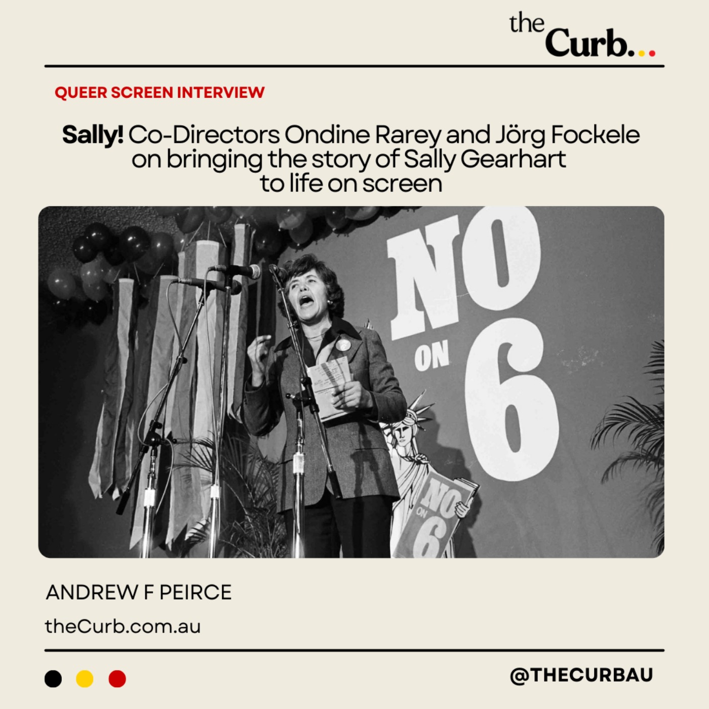 Queer Screen Interview: Sally! Co-Directors Ondine Rarey and Jörg Fockele on bringing the story of Sally Gearhart to life on screen