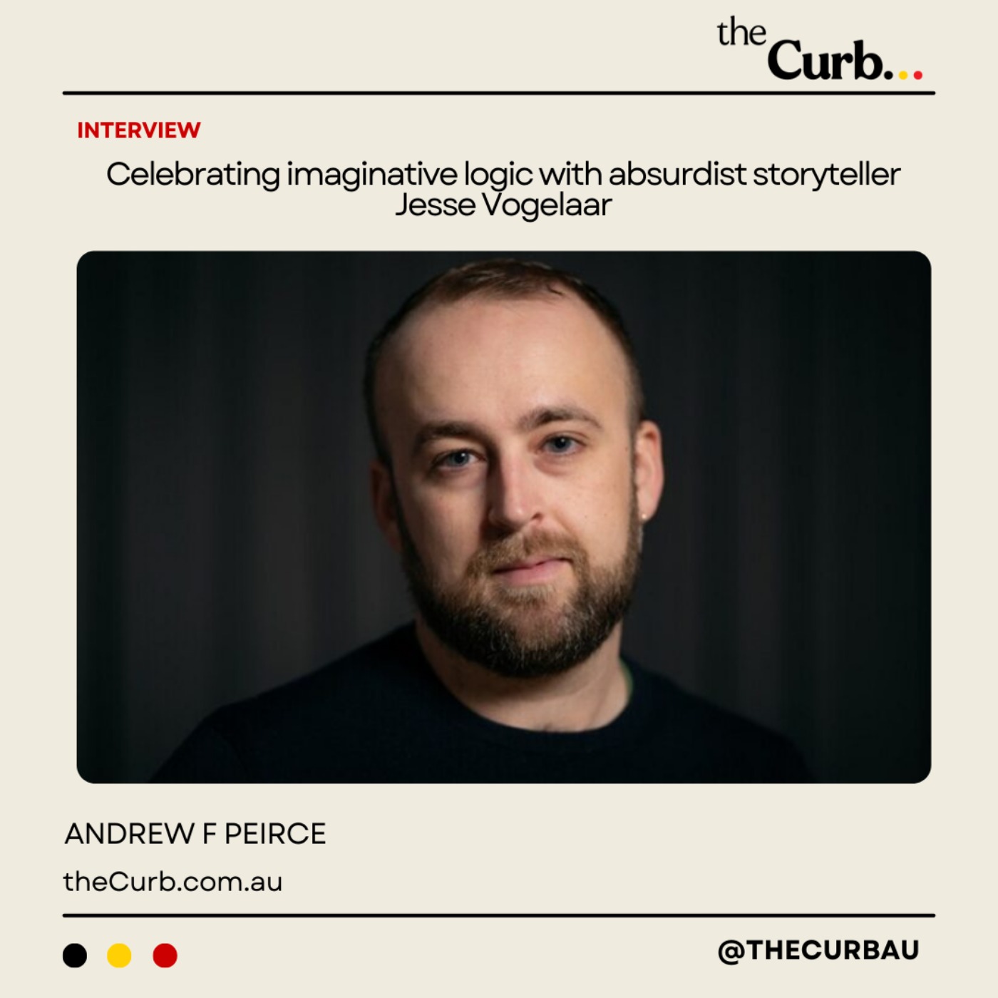 Celebrating imaginative logic with absurdist storyteller Jesse Vogelaar