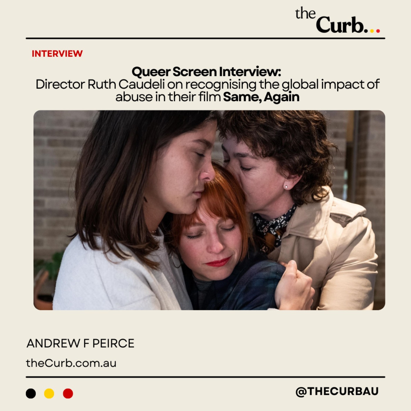 Queer Screen Interview: Director Ruth Caudeli on recognising the global impact of abuse in their film Same, Again