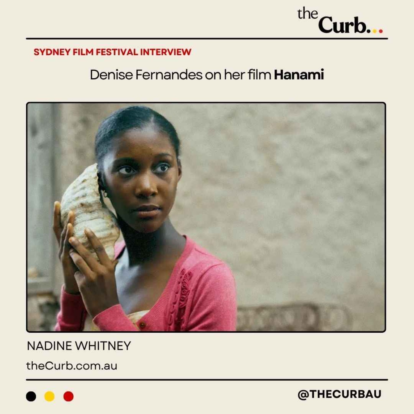 Melbourne International Film Festival Interview: Denise Fernandes on her film Hanami