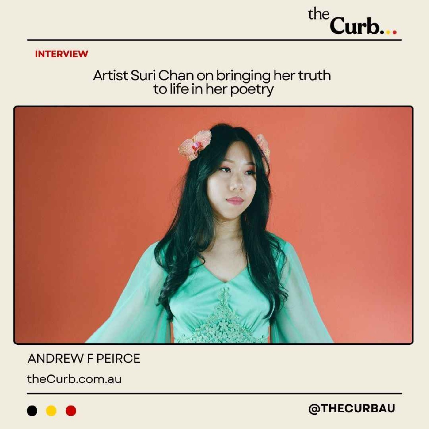 Artist Suri Chan on bringing her truth to life in her poetry