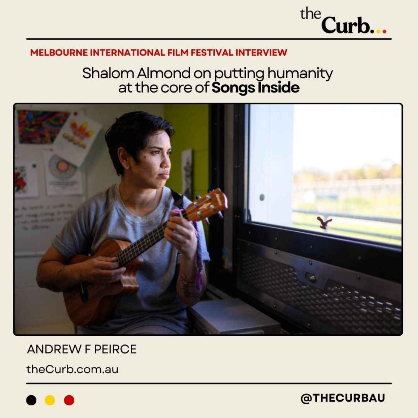MIFF Interview: Shalom Almond on putting humanity at the core of Songs Inside
