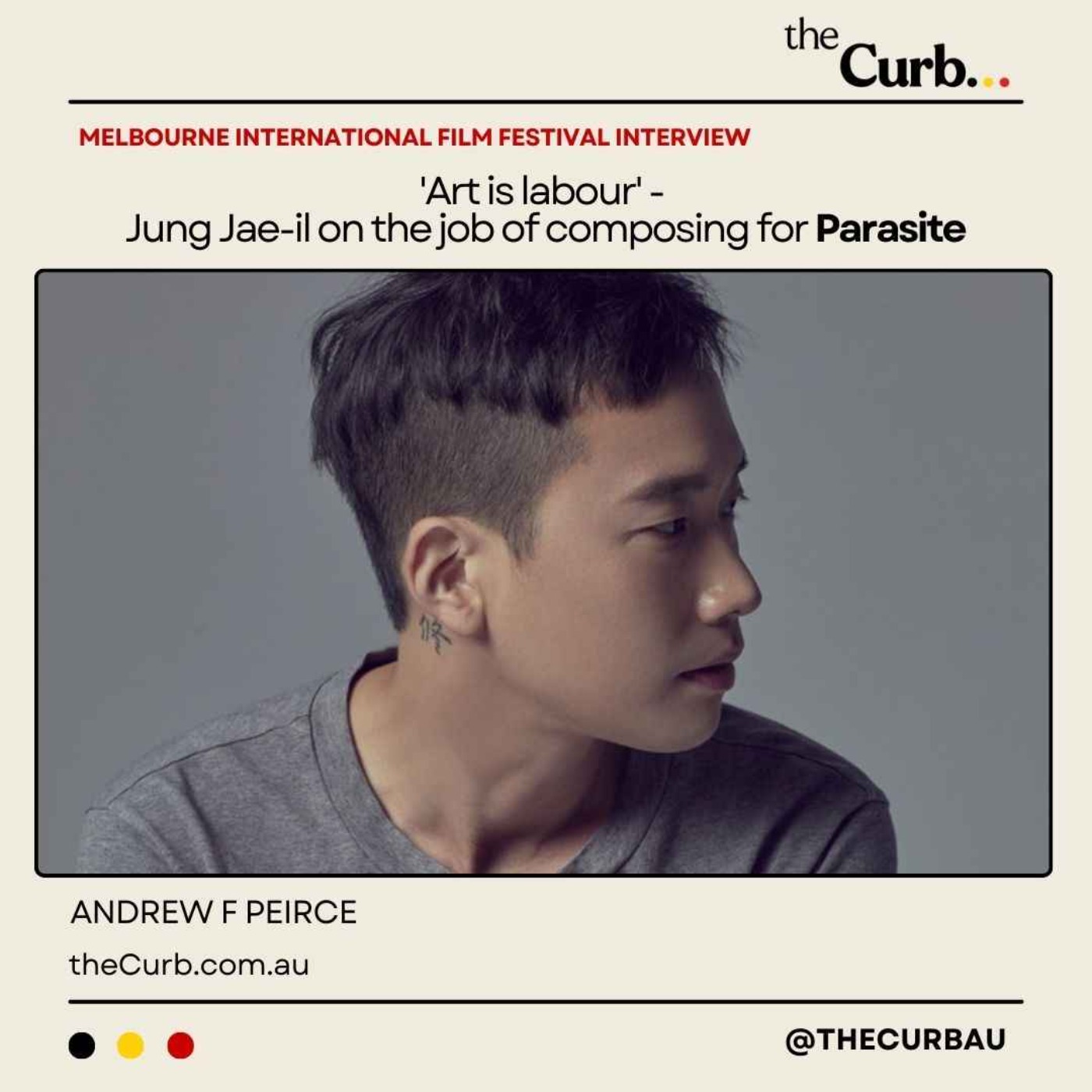 MIFF Interview: 'Art is labour' - Jung Jae-il on the job of composing for Parasite