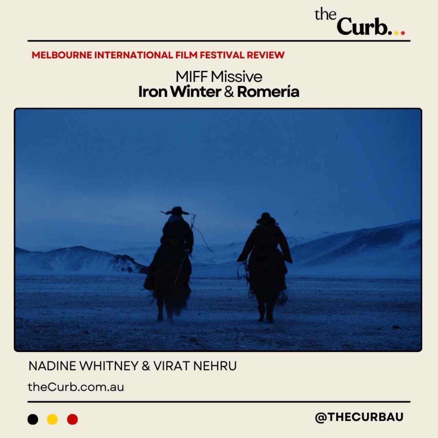 MIFF Missive: Iron Winter & Romería