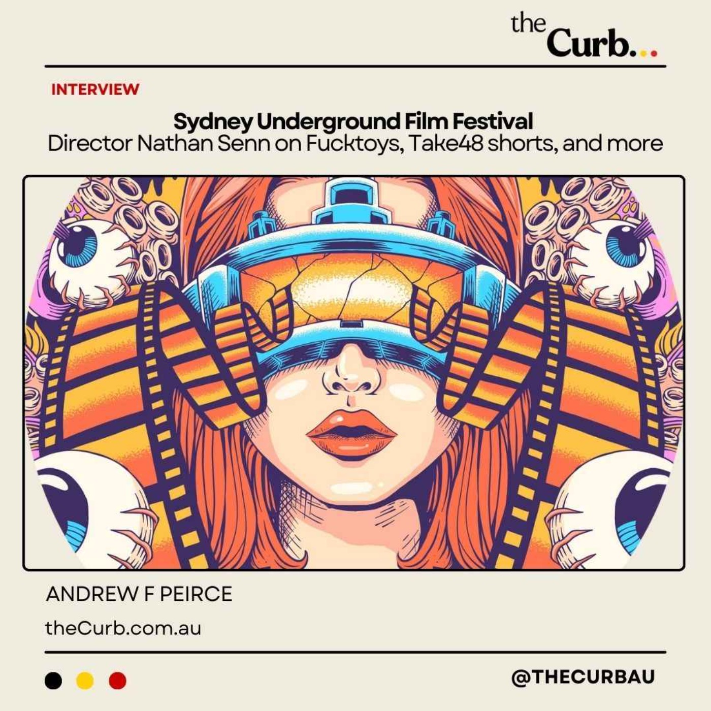 Sydney Underground Film Festival Director Nathan Senn on Fucktoys, Take48 shorts, and more