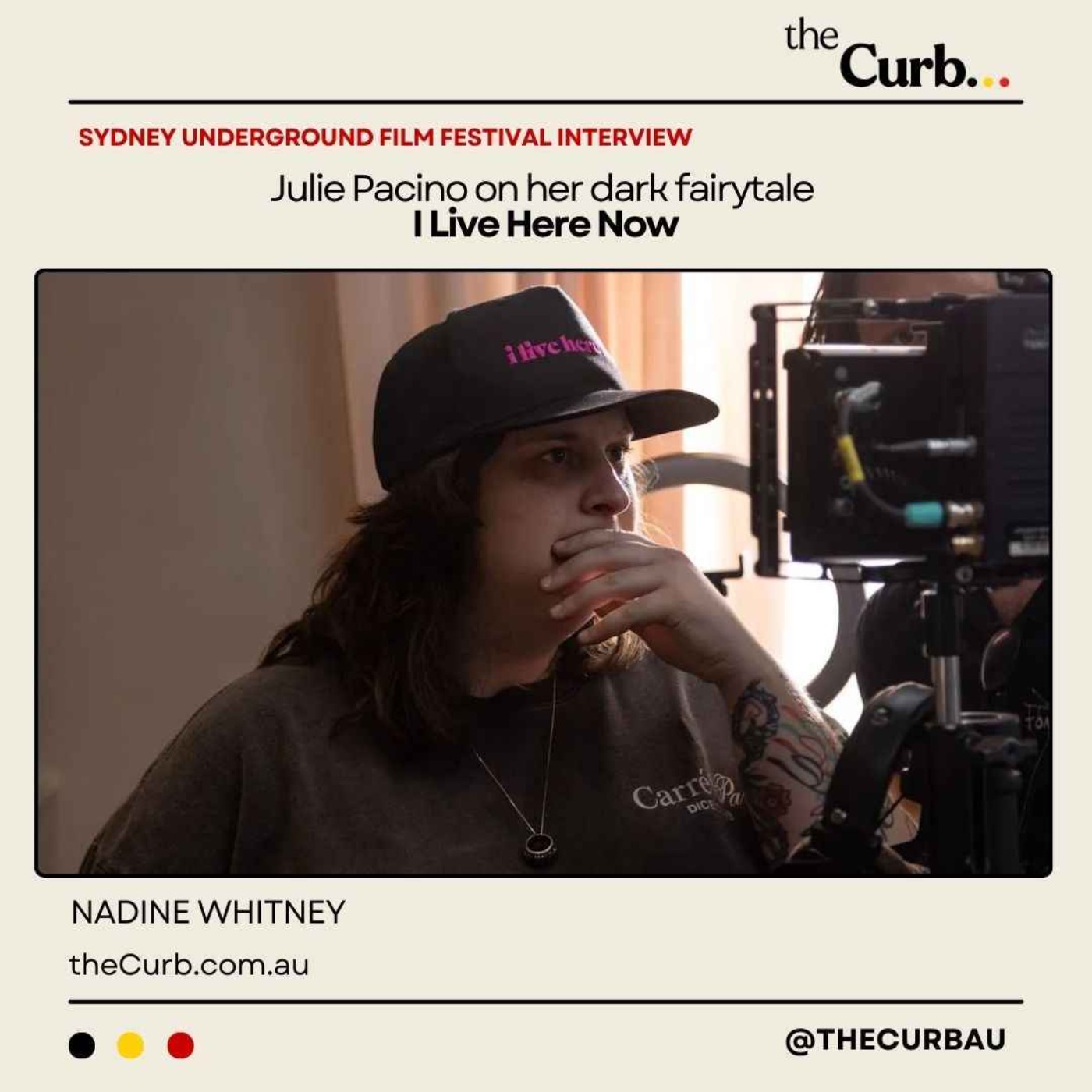 SUFF Interview: Julie Pacino on her dark fairytale I Live Here Now