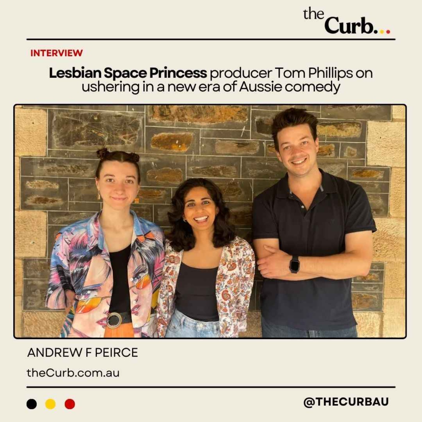 Lesbian Space Princess producer Tom Phillips on ushering in a new era of Aussie comedy