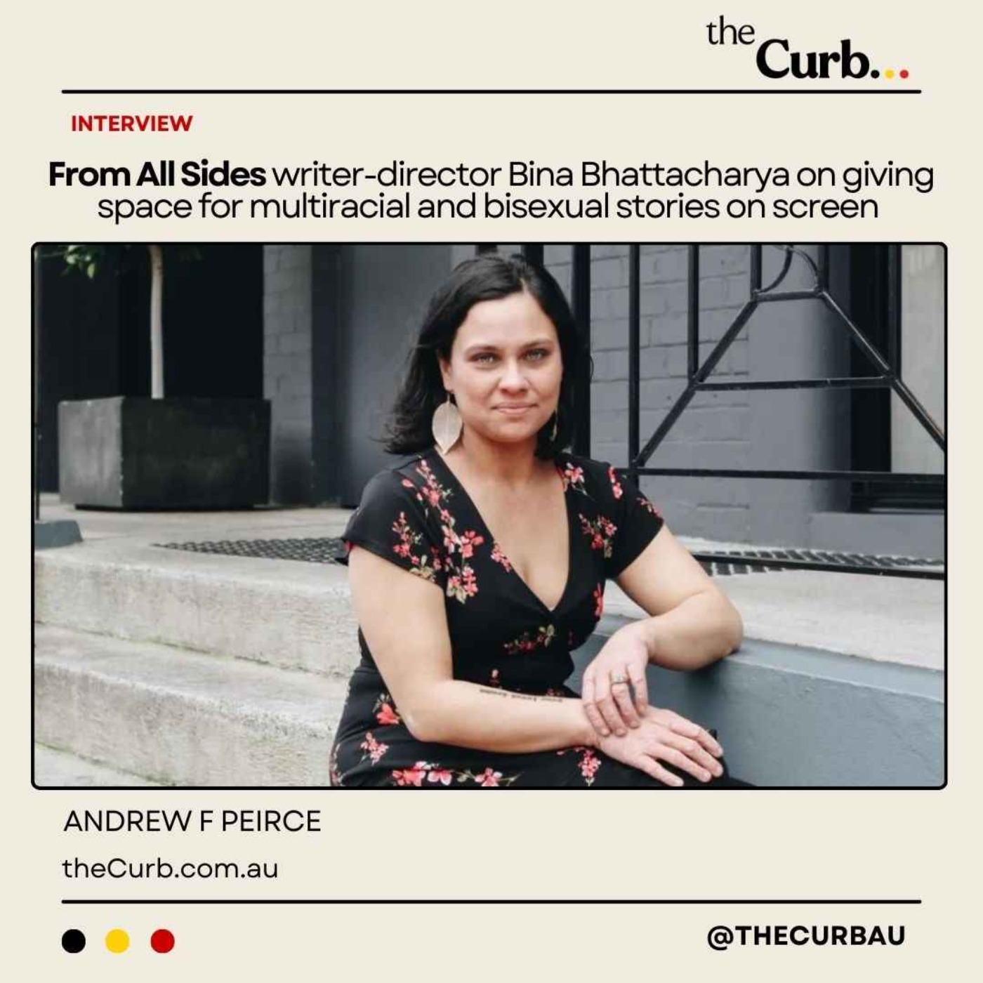 From All Sides writer-director Bina Bhattacharya on giving space for multiracial and bisexual stories on screen