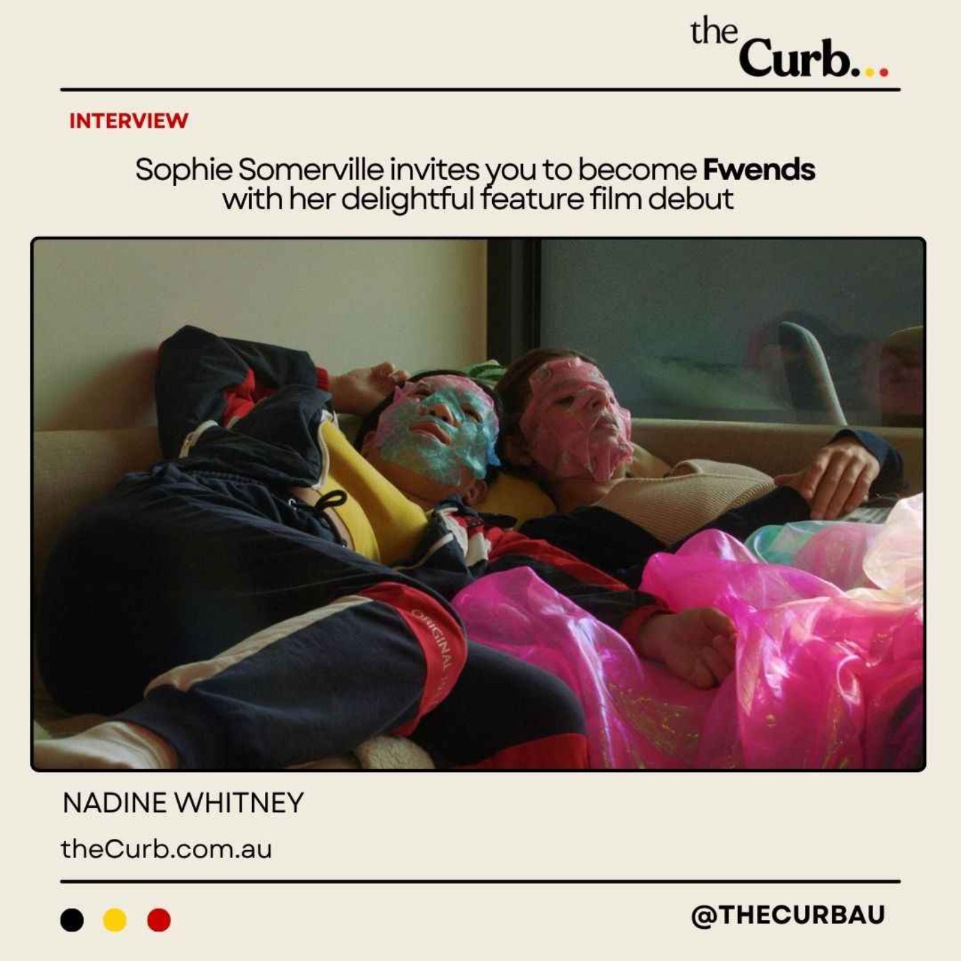 Sophie Somerville invites you to become Fwends with her delightful feature film debut