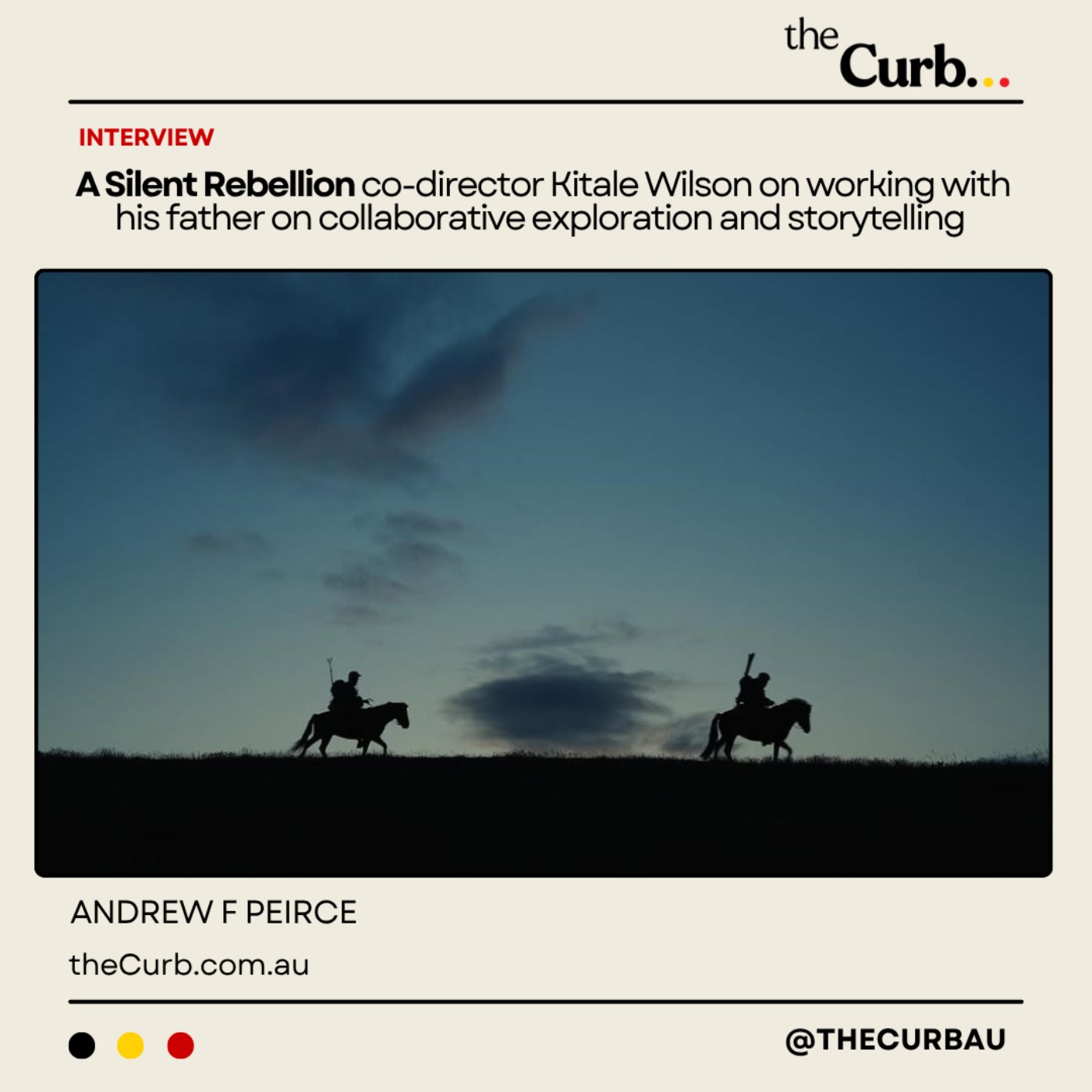 A Silent Rebellion co-director Kitale Wilson on working with his father on collaborative exploration and storytelling