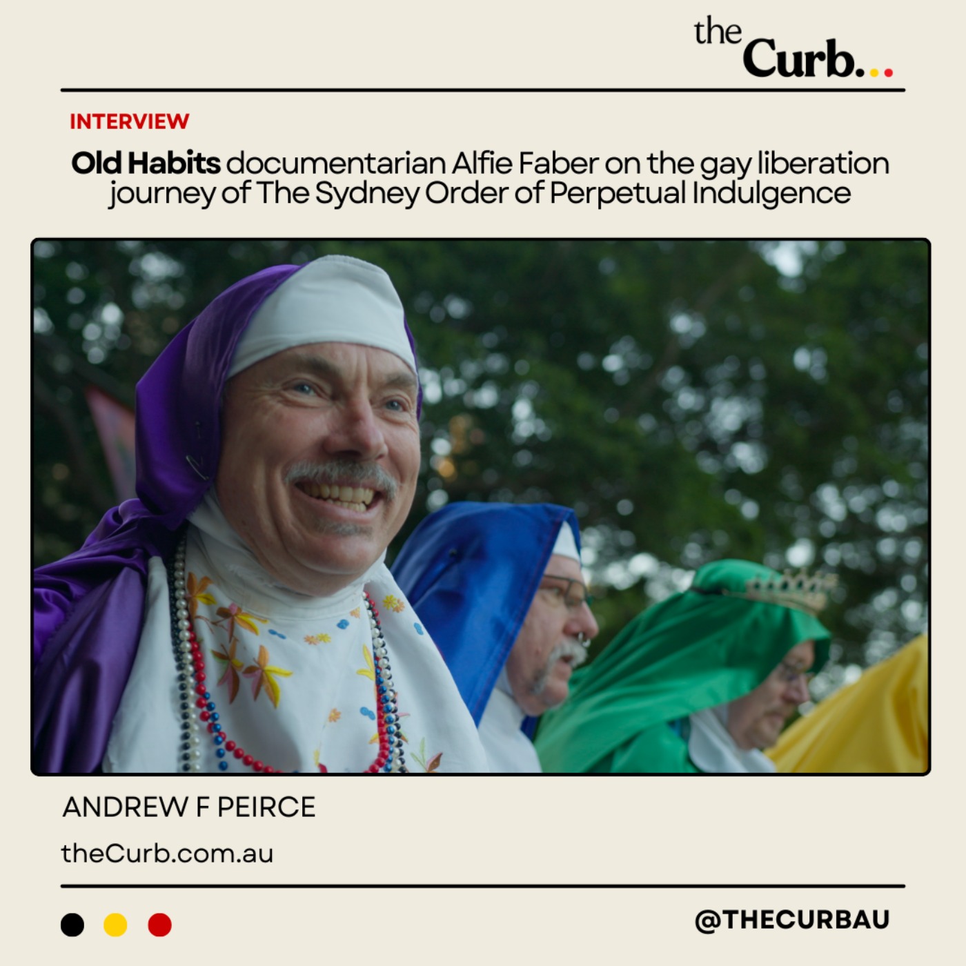 Old Habits documentarian Alfie Faber on the gay liberation journey of The Sydney Order of Perpetual Indulgence